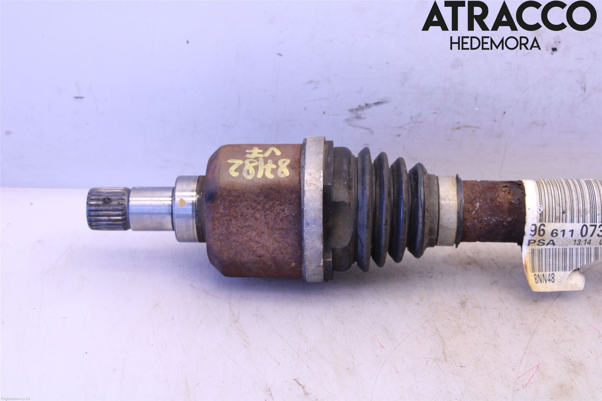 Citroen C3 PICASSO Drivaxel Fram Vänster