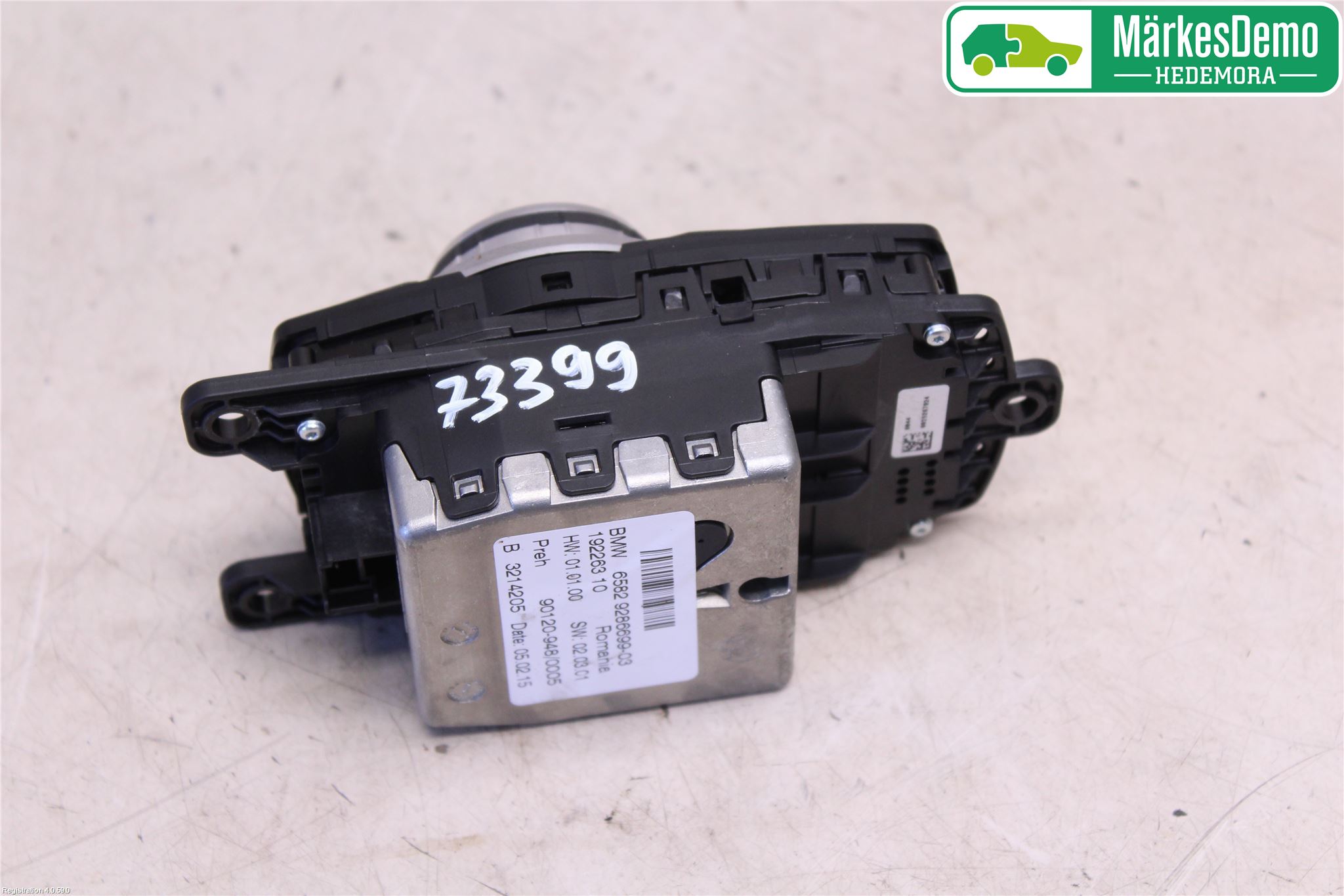 BMW 5 F10/F11/F18 09-17 Strömställare Multifunktion