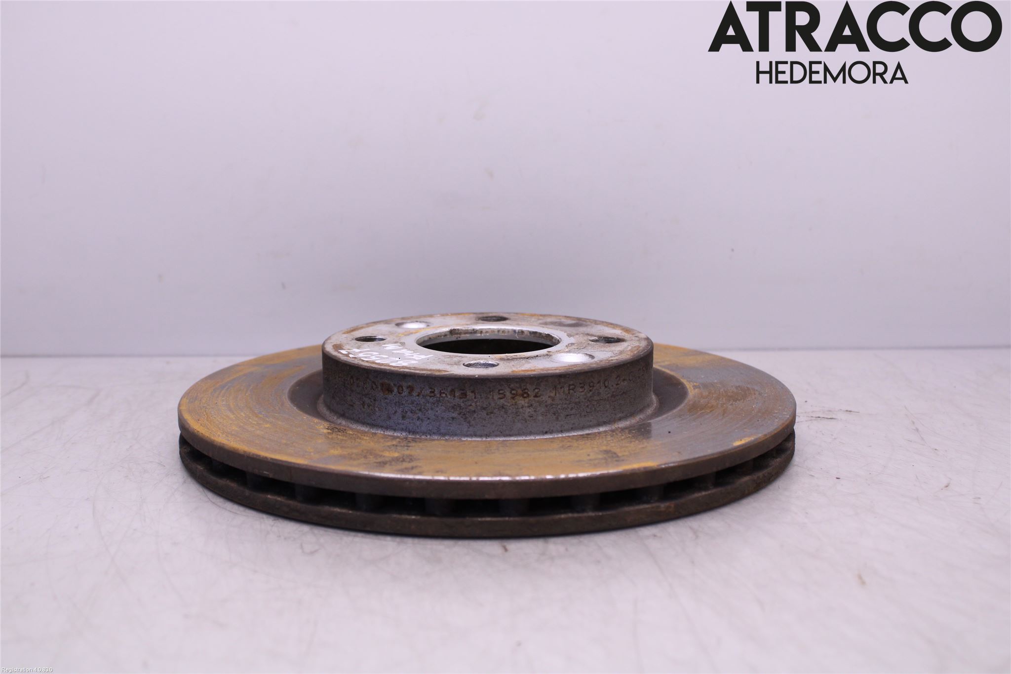 Renault CLIO II 01-08 Bromsskiva Fram