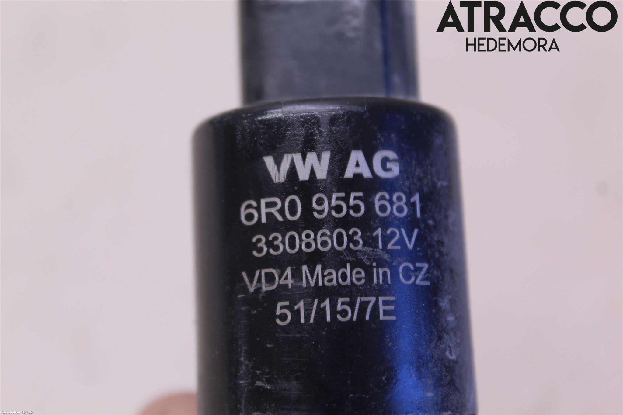 Audi A3/S3 8V 13-20 Spolarpump Högtryck