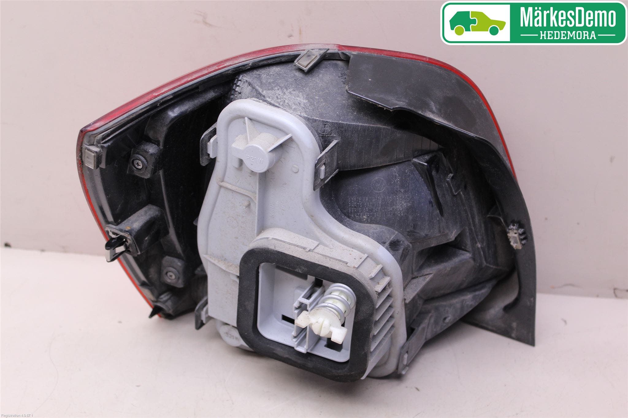 Volkswagen VW POLO 10-17 Bakljus Höger