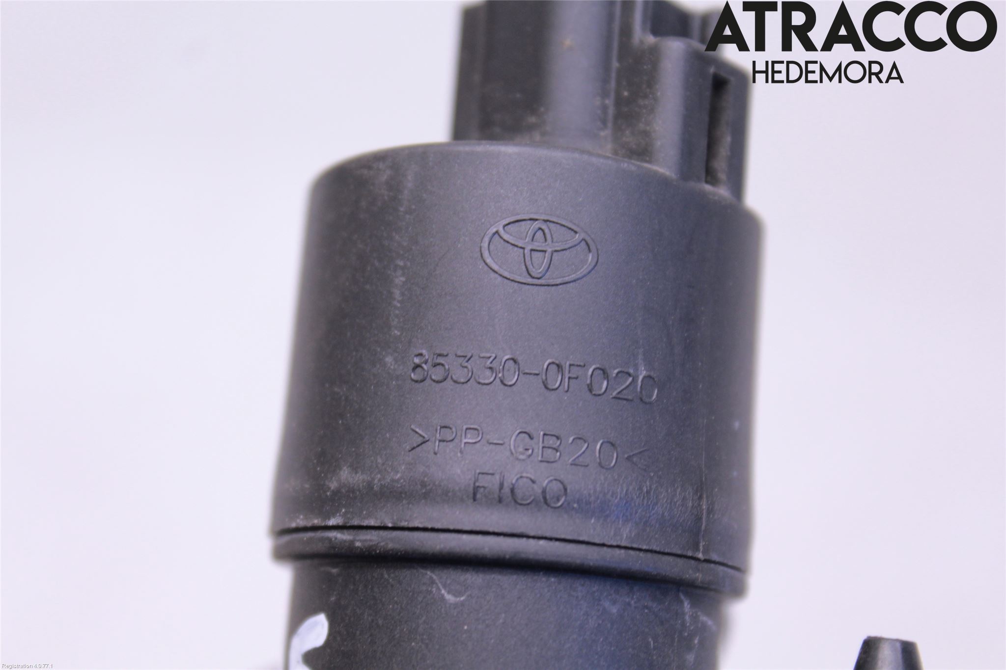 Toyota YARIS XP130 15-20 Spolarpump Baklucka