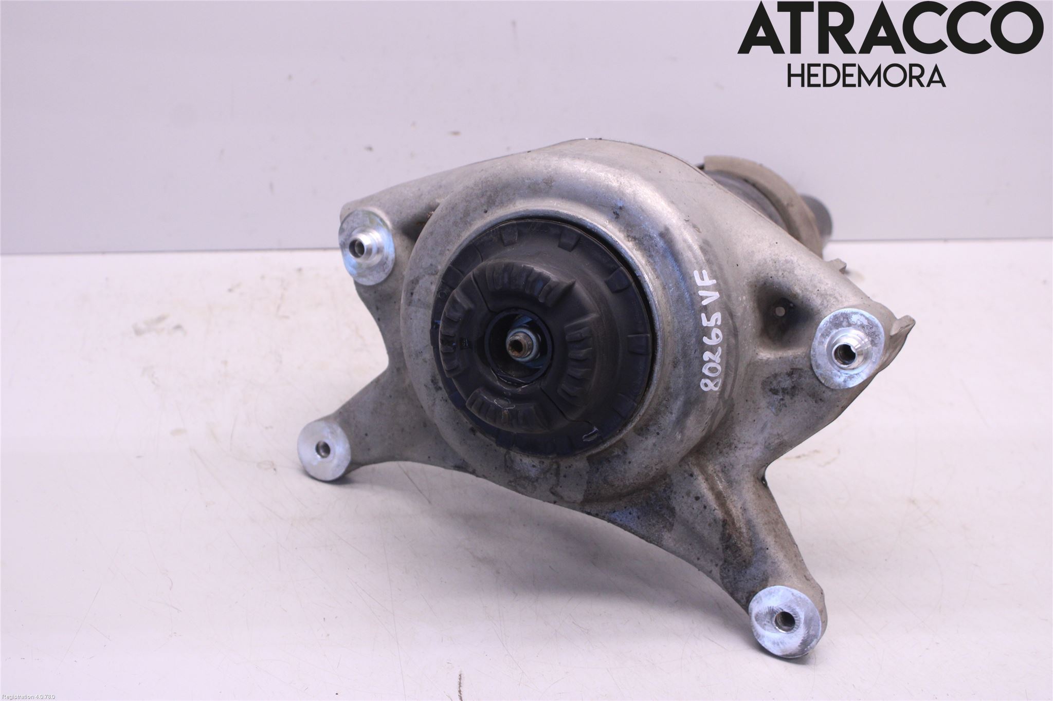 Audi A5 07-16 Fjäderben Fram Vänster