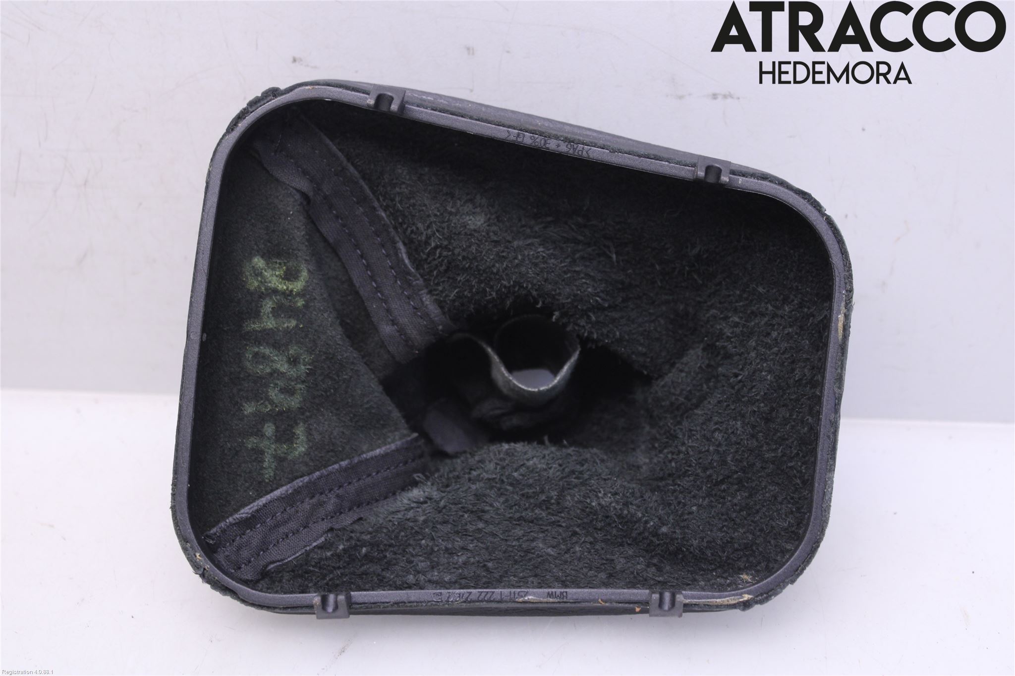 BMW Z3 E36/6    94-02 Växelspaksdamask