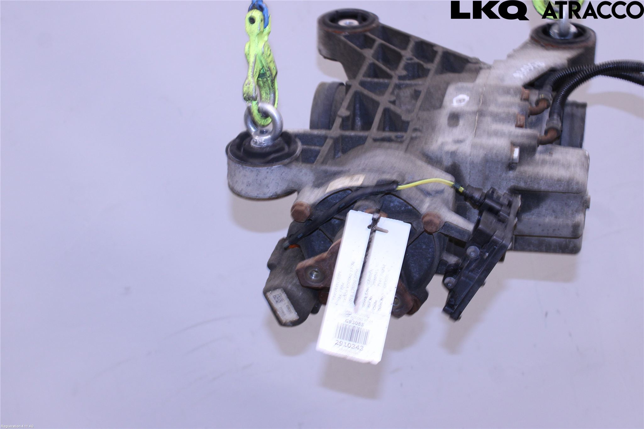 Skoda KODIAQ 17-24 Bakväxel-Diff