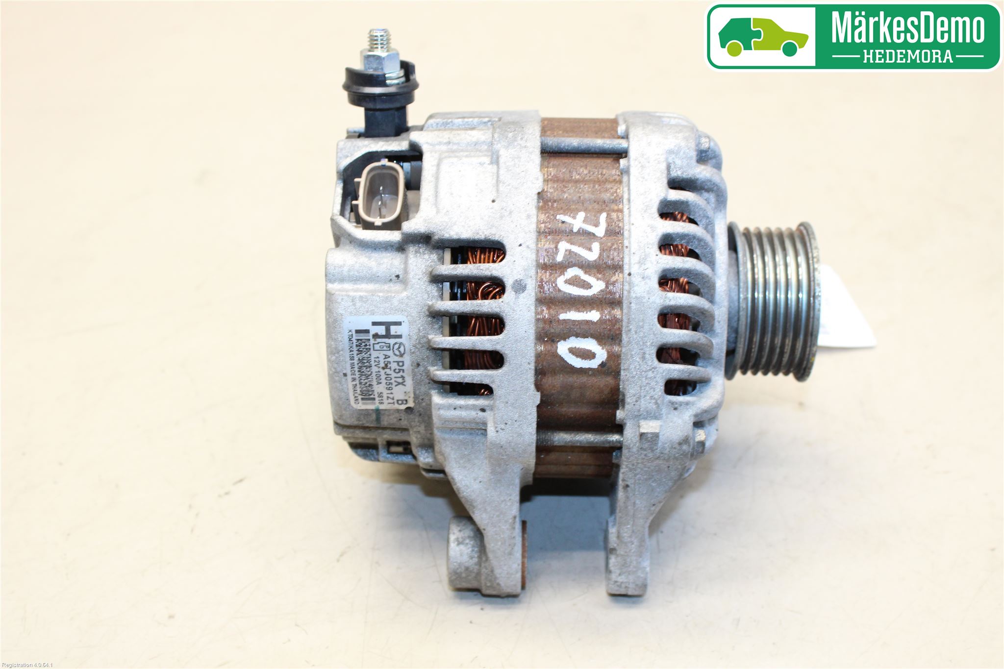 Mazda CX-3 Generator