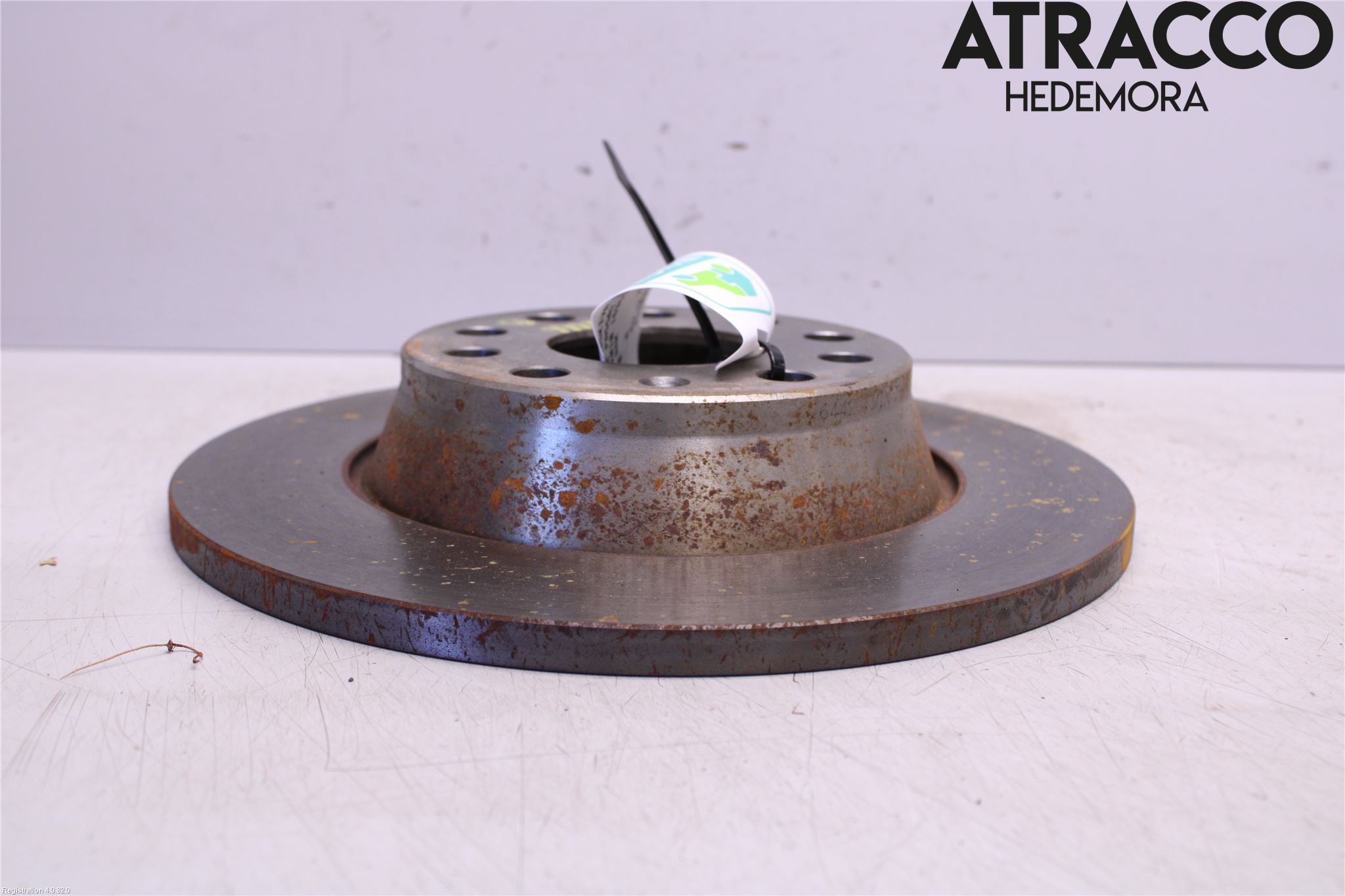 Volkswagen VW PASSAT 05-11 Bromsskiva Bak