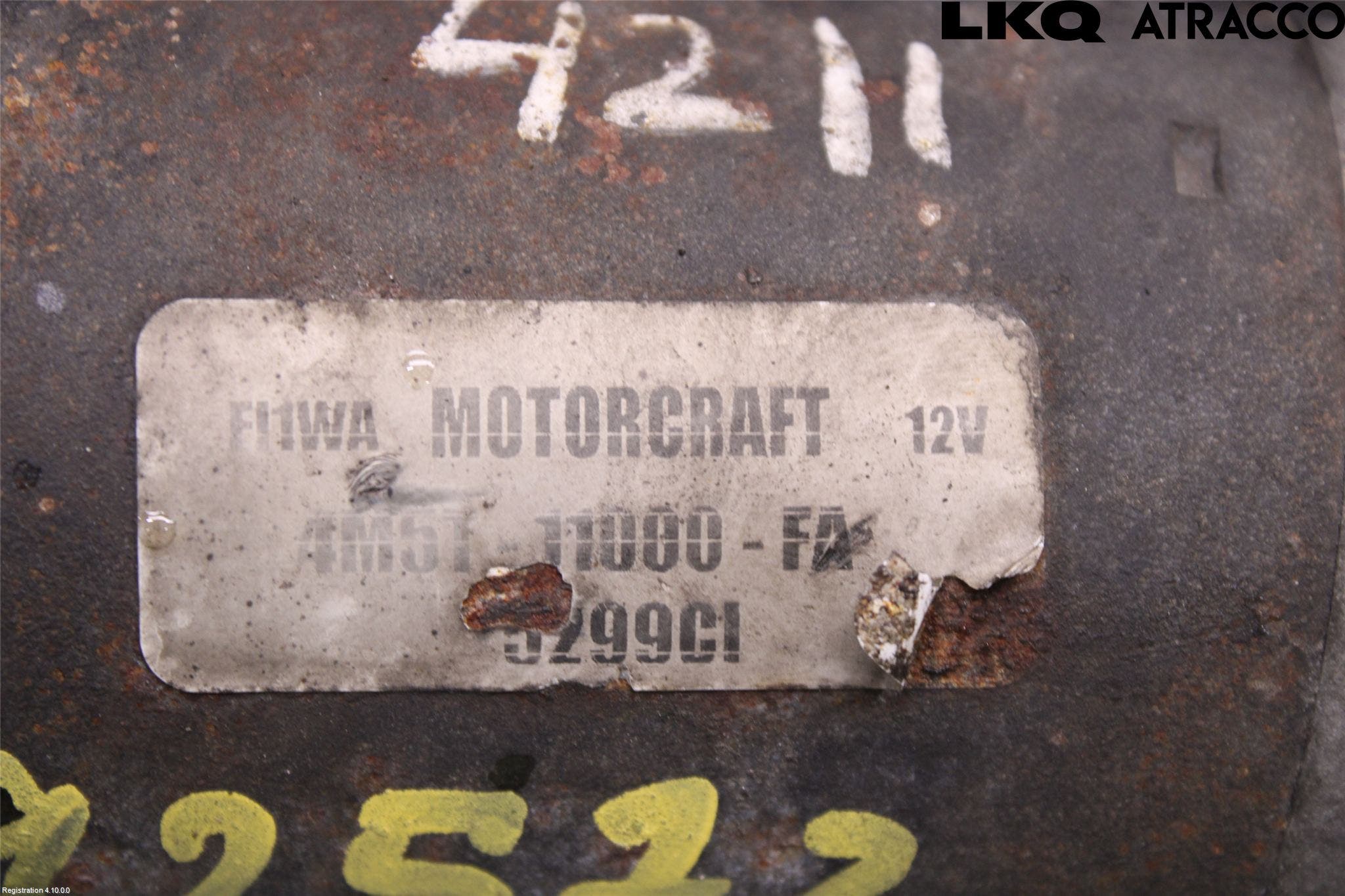 Ford MONDEO 07-15 Startmotor Diesel