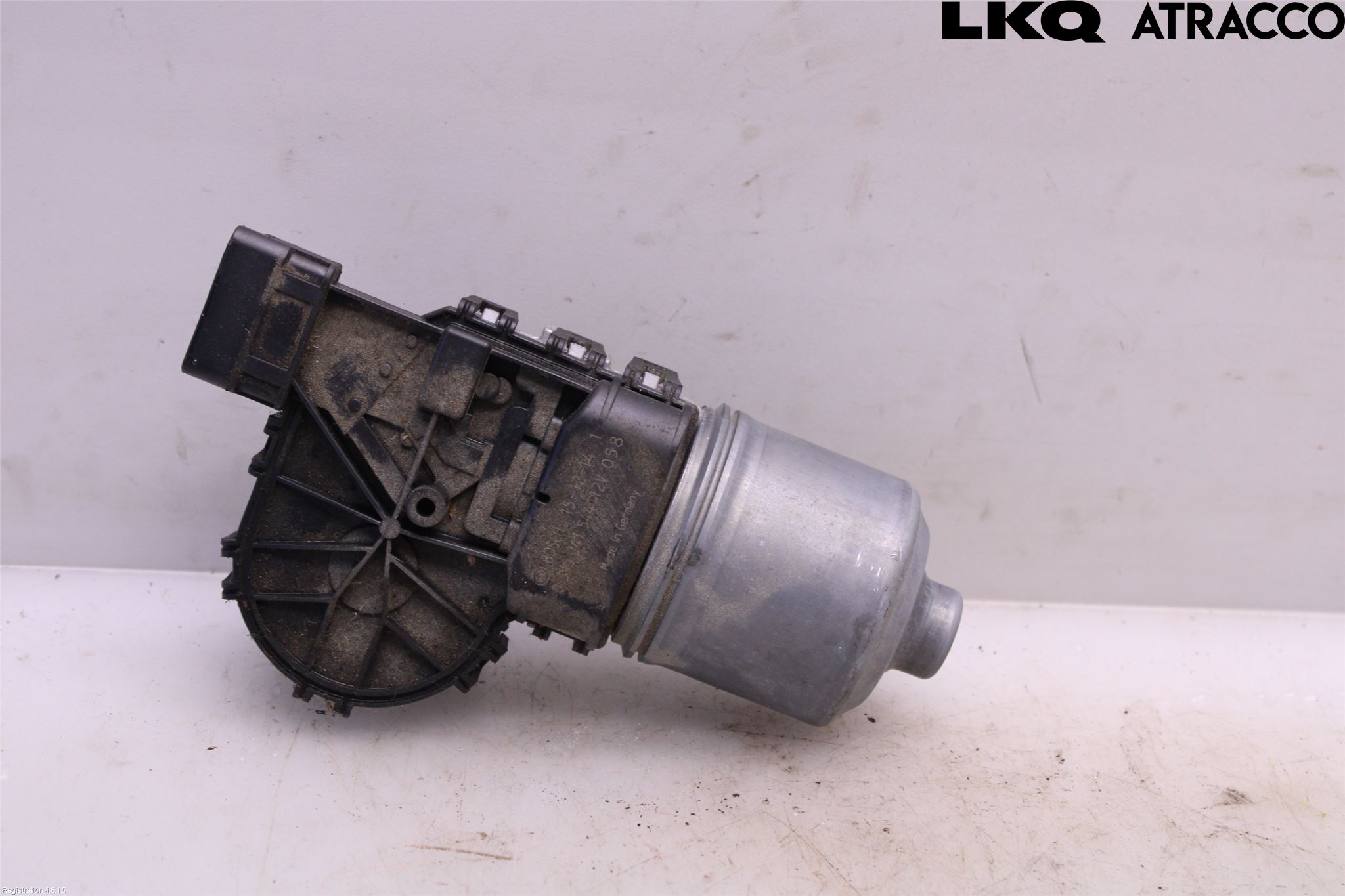 Dacia DUSTER 10-17 Torkarmotor Vindruta