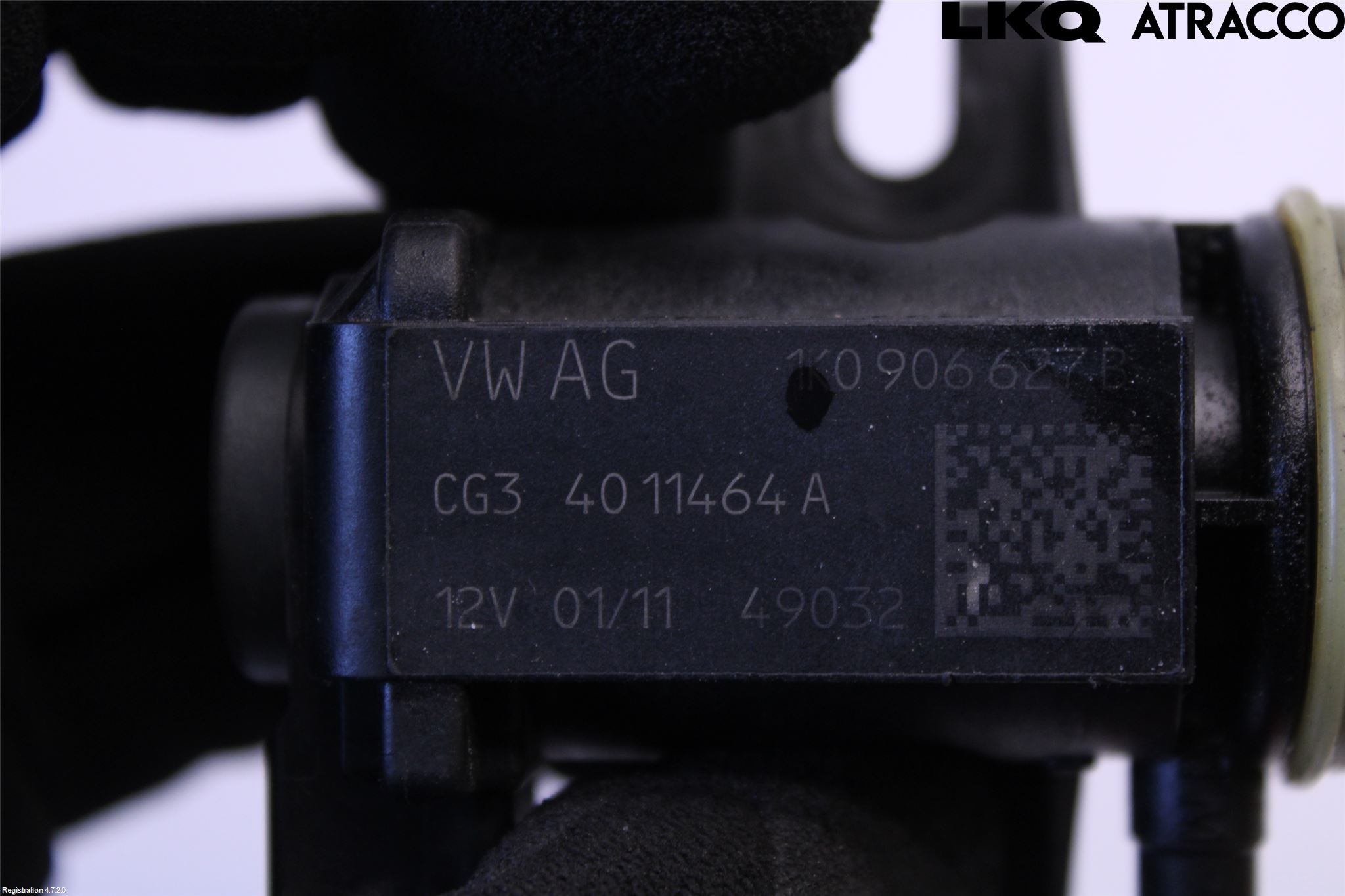 Skoda SUPERB 09-15 Vakuumventil