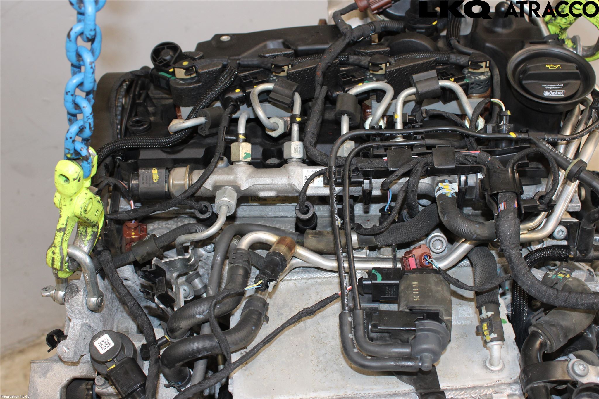 Audi A4/S4 B9 16-19 Motor Diesel