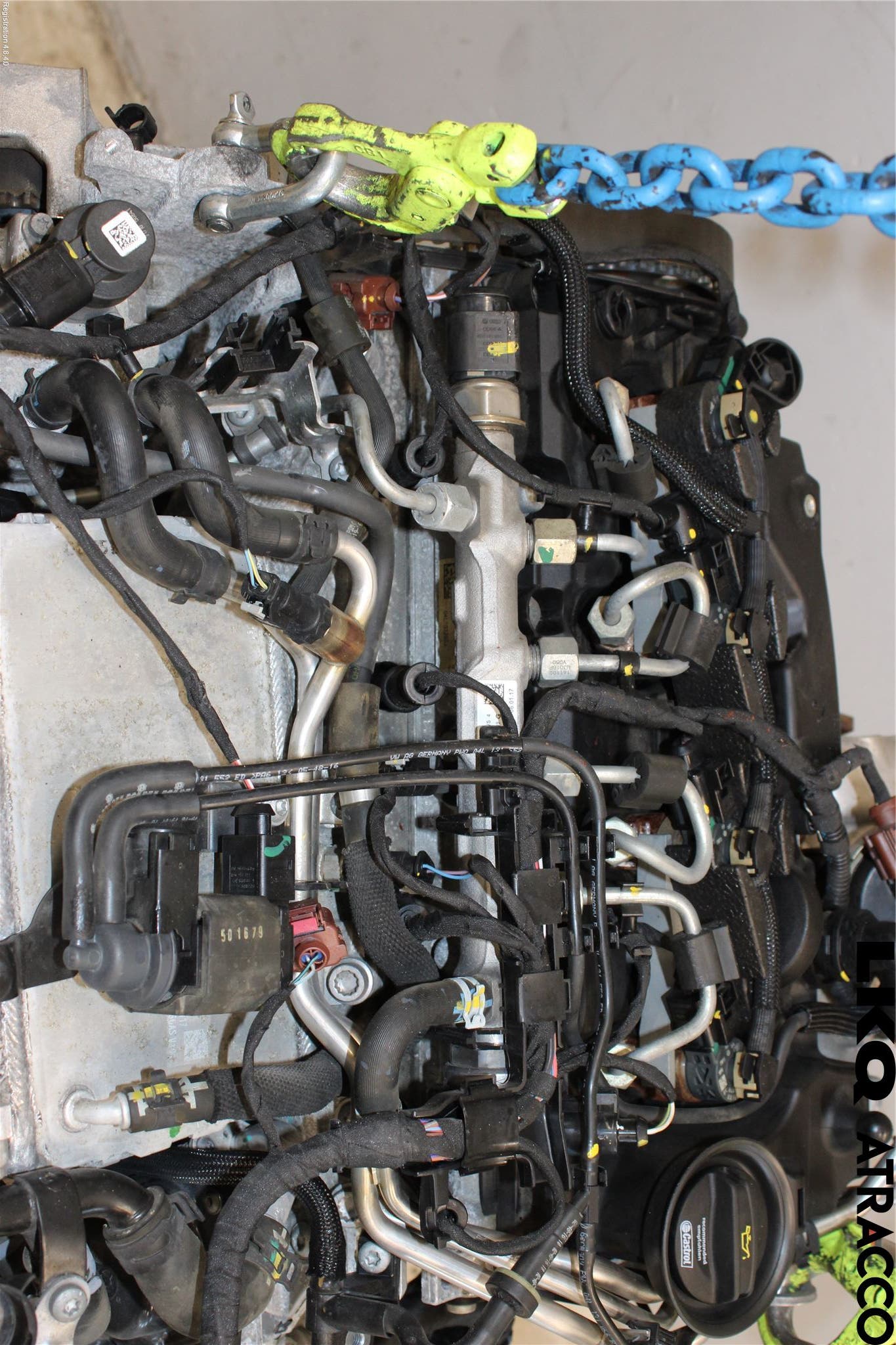 Audi A4/S4 B9 16-19 Motor Diesel