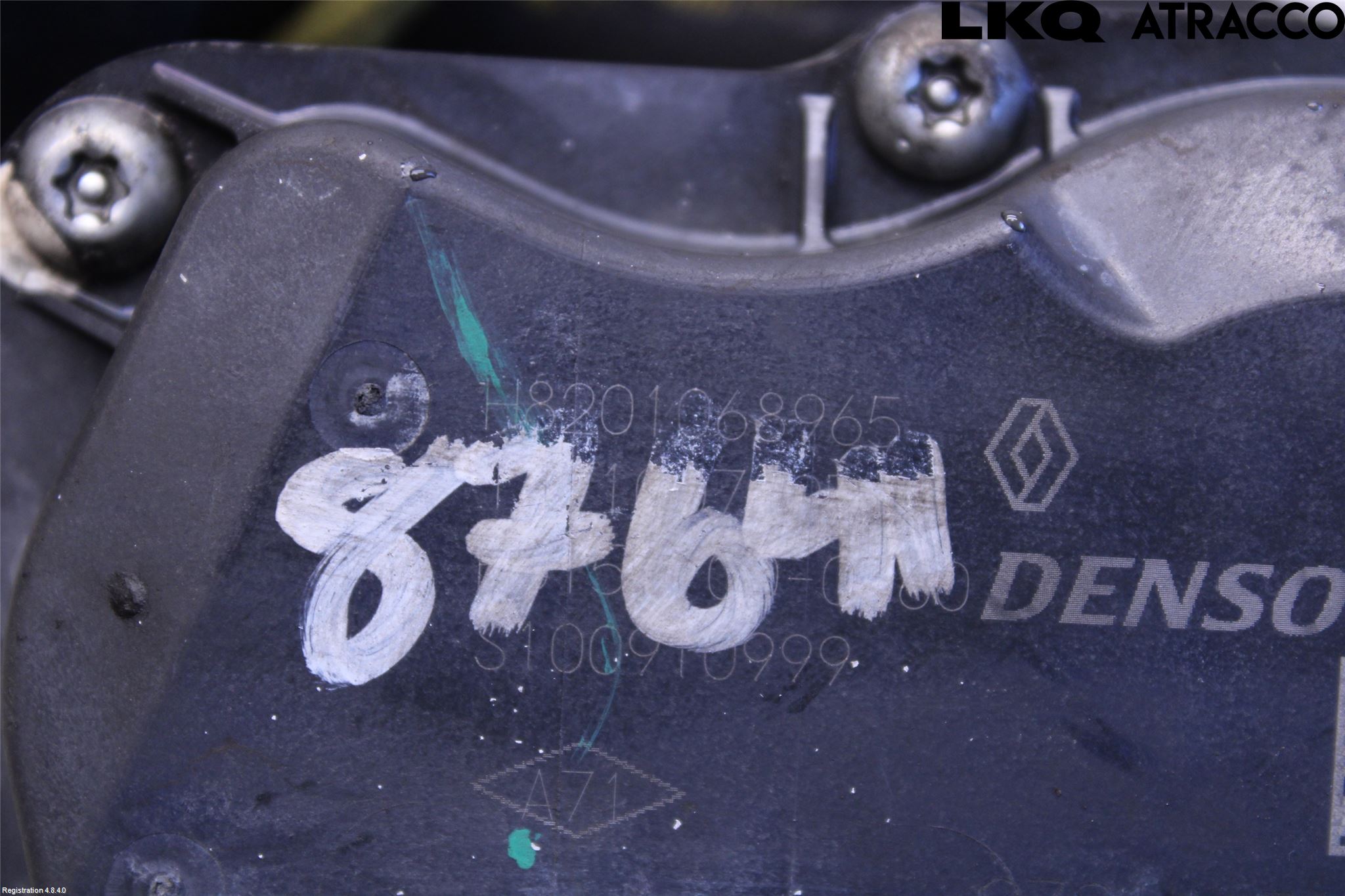 Opel VIVARO 15-19 Egr Ventil