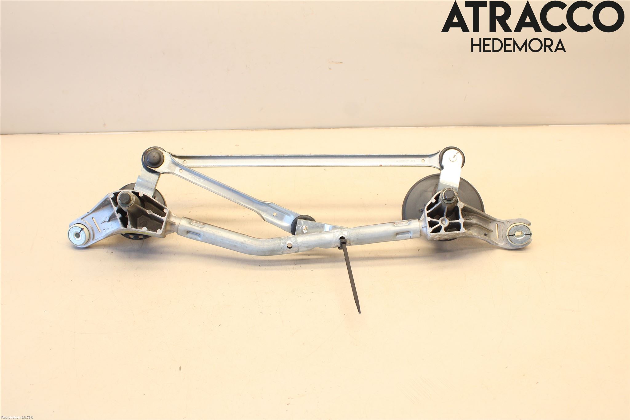 Nissan JUKE 14-19 Torkarmekanism Vindruta