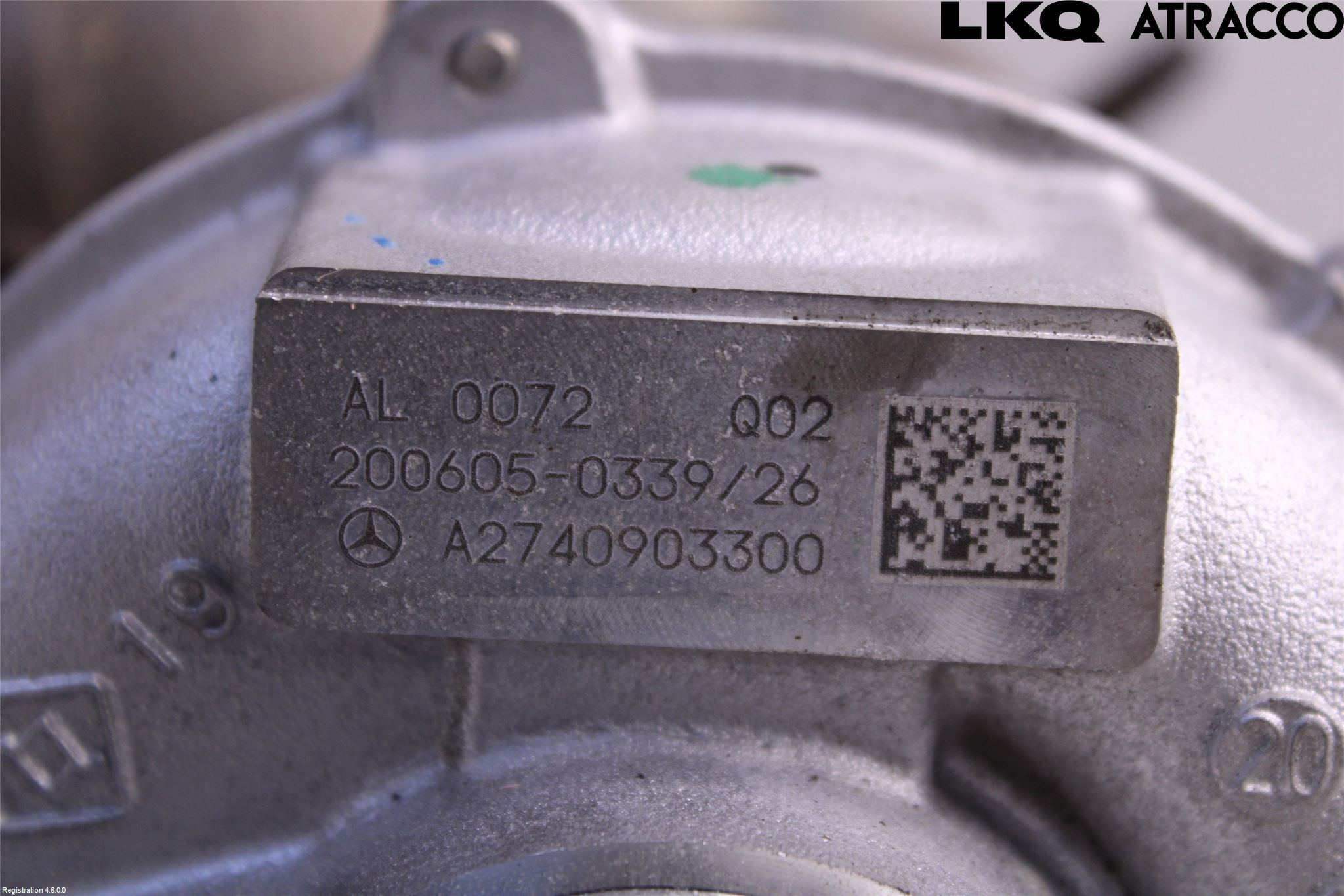 Mercedes-Benz MB E-KLASS (W213) 16-23 Turboaggregat