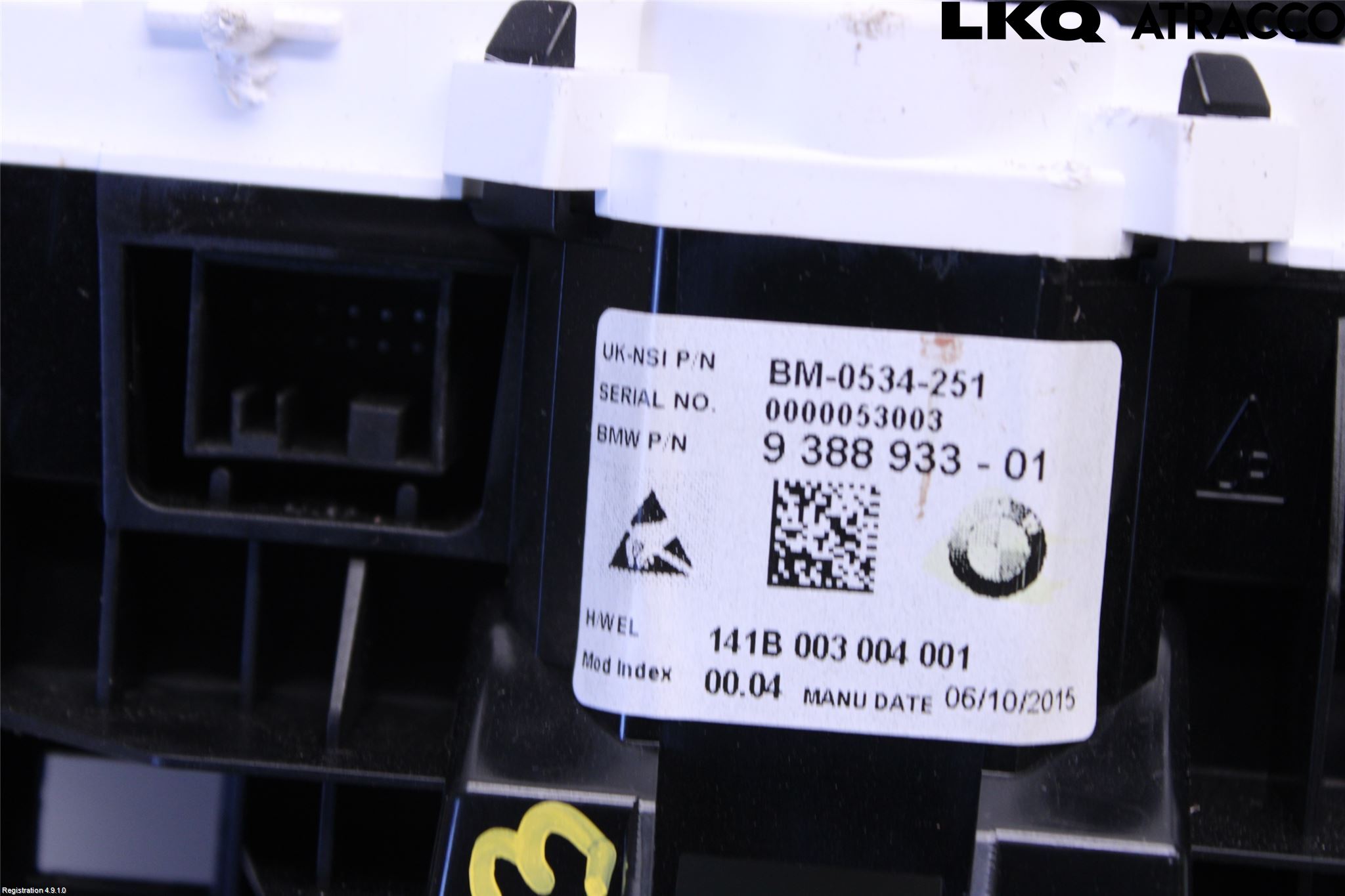 BMW i3 I01 13-22 Instrument Komb