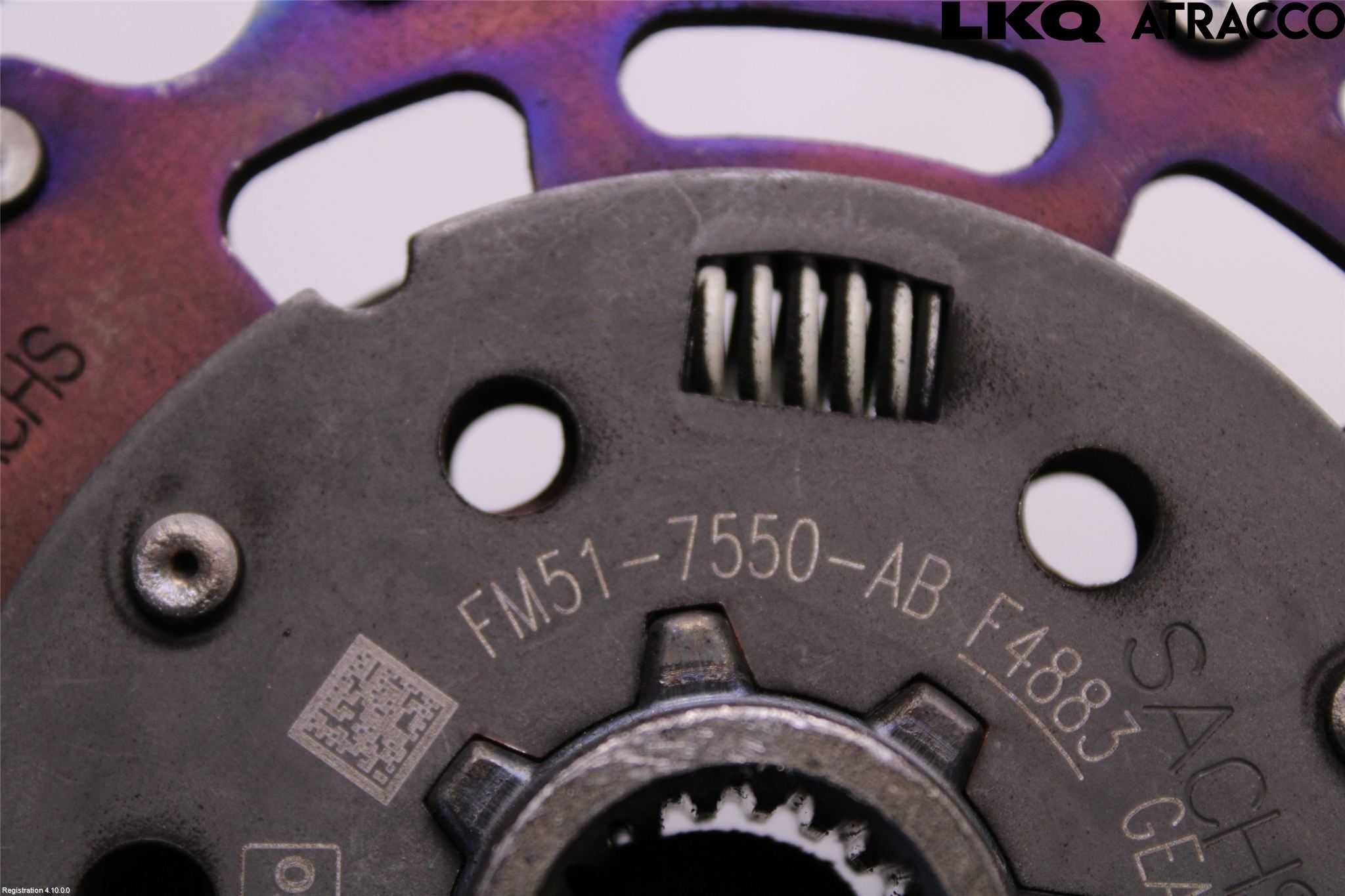 Ford FOCUS 11-14 Koppling-Lamell