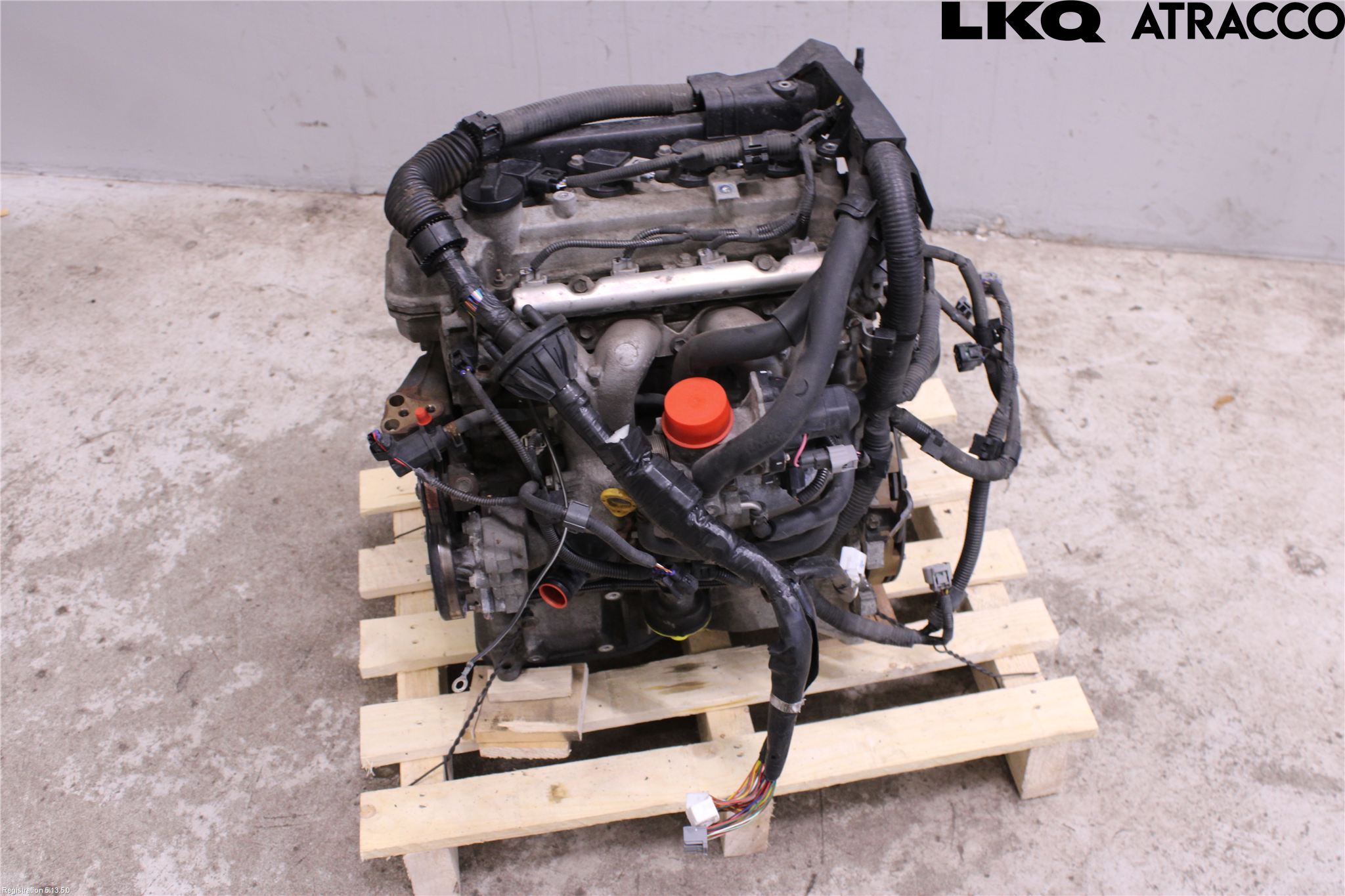 Toyota PRIUS NWH20 04-08 Motor Bensin