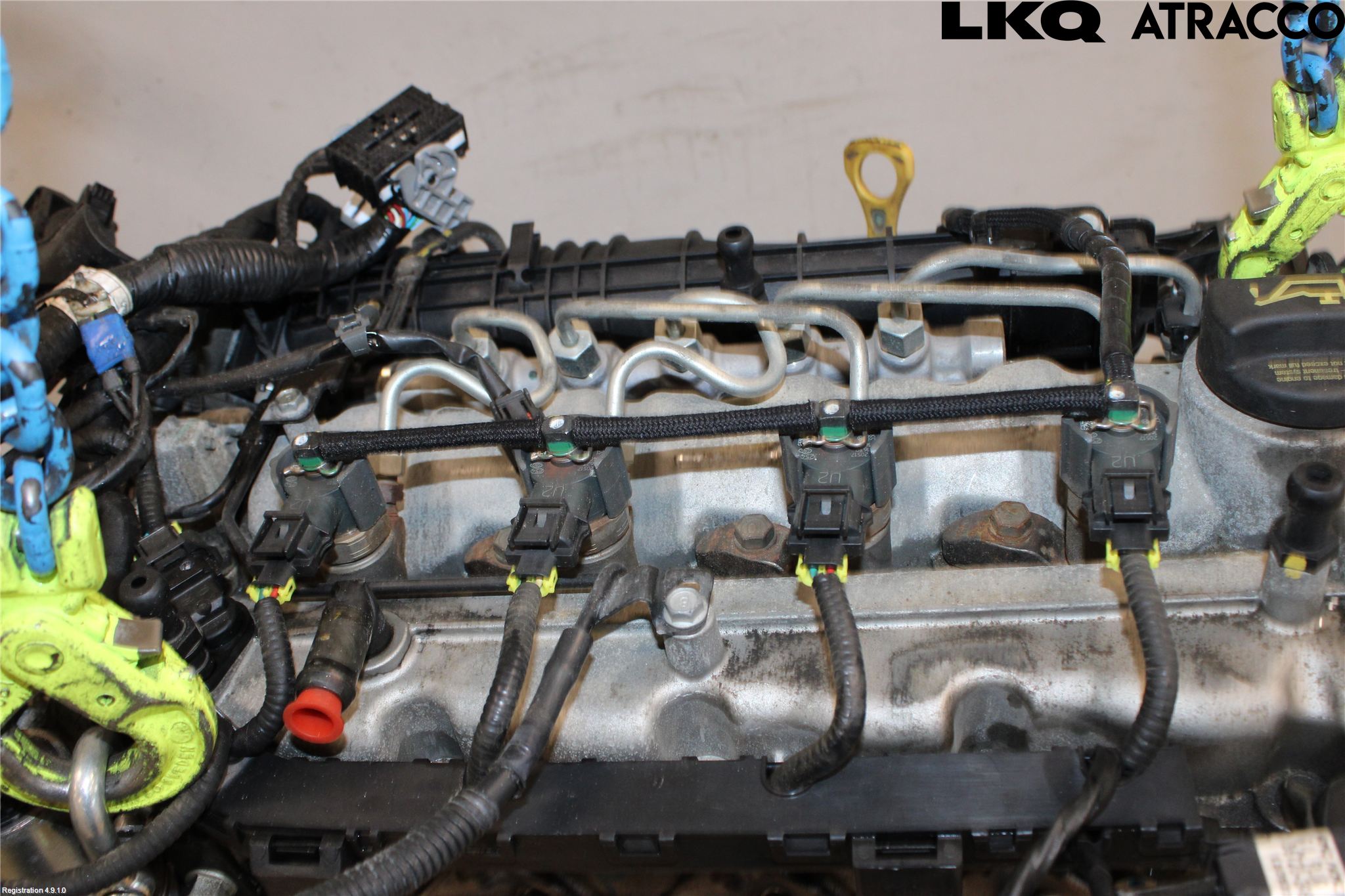 Kia CEED 12-18 Motor Diesel