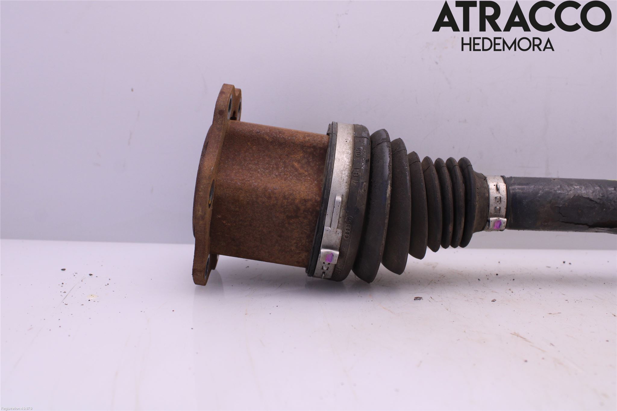 Audi A6 ALLROAD 12-18 Drivaxel Fram Vänster