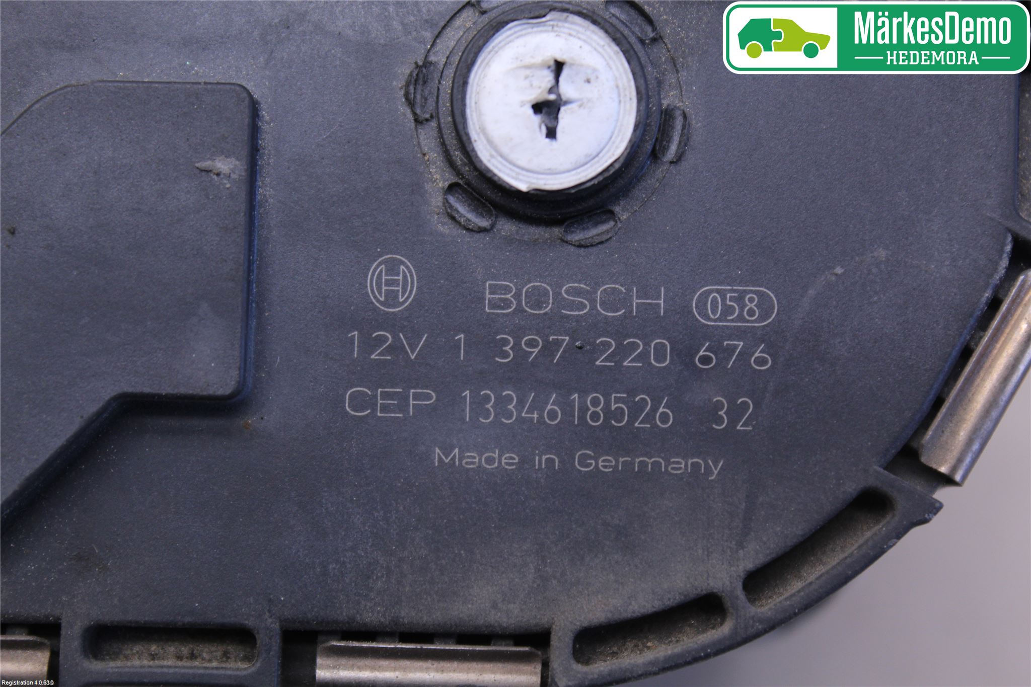 Ford GALAXY 06-15 Torkarmotor Vindruta