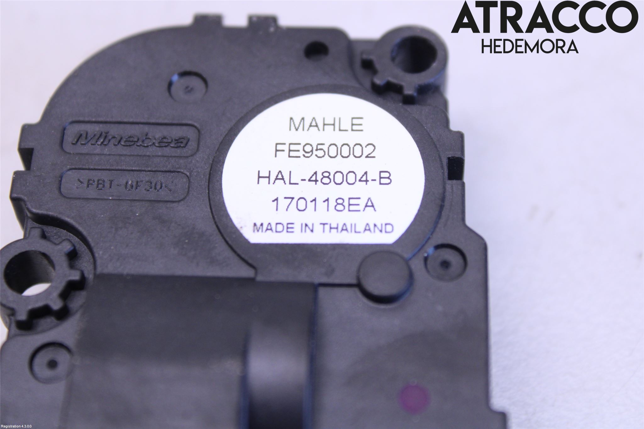 BMW 7 G11/G12 15-22 Värme Reglermotor