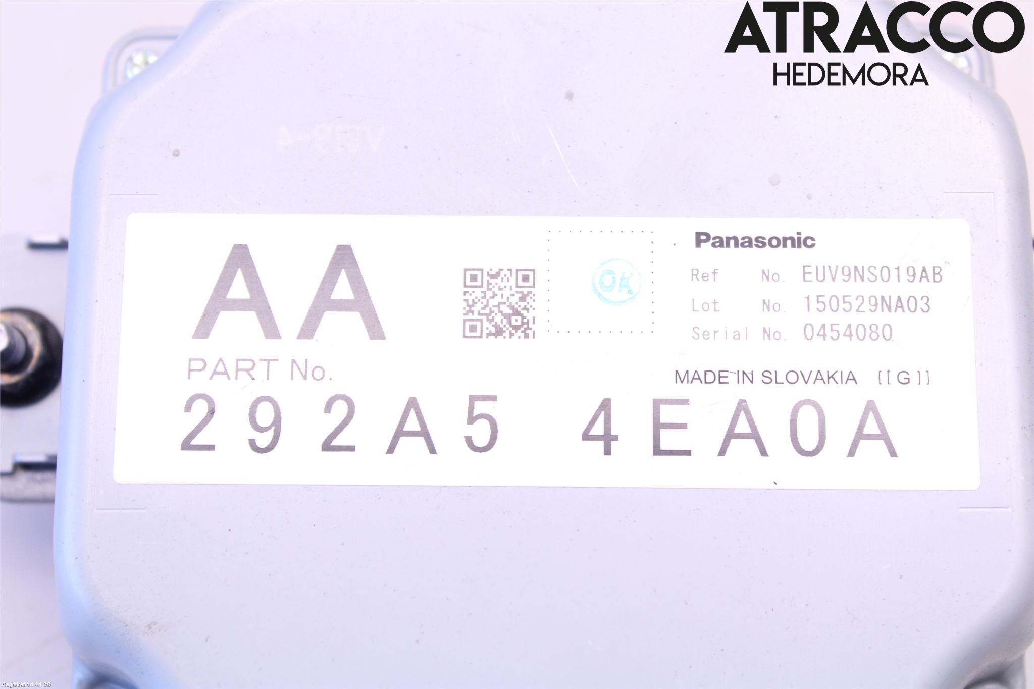 Renault KADJAR 15- Styrenhet Parkeringshjälp