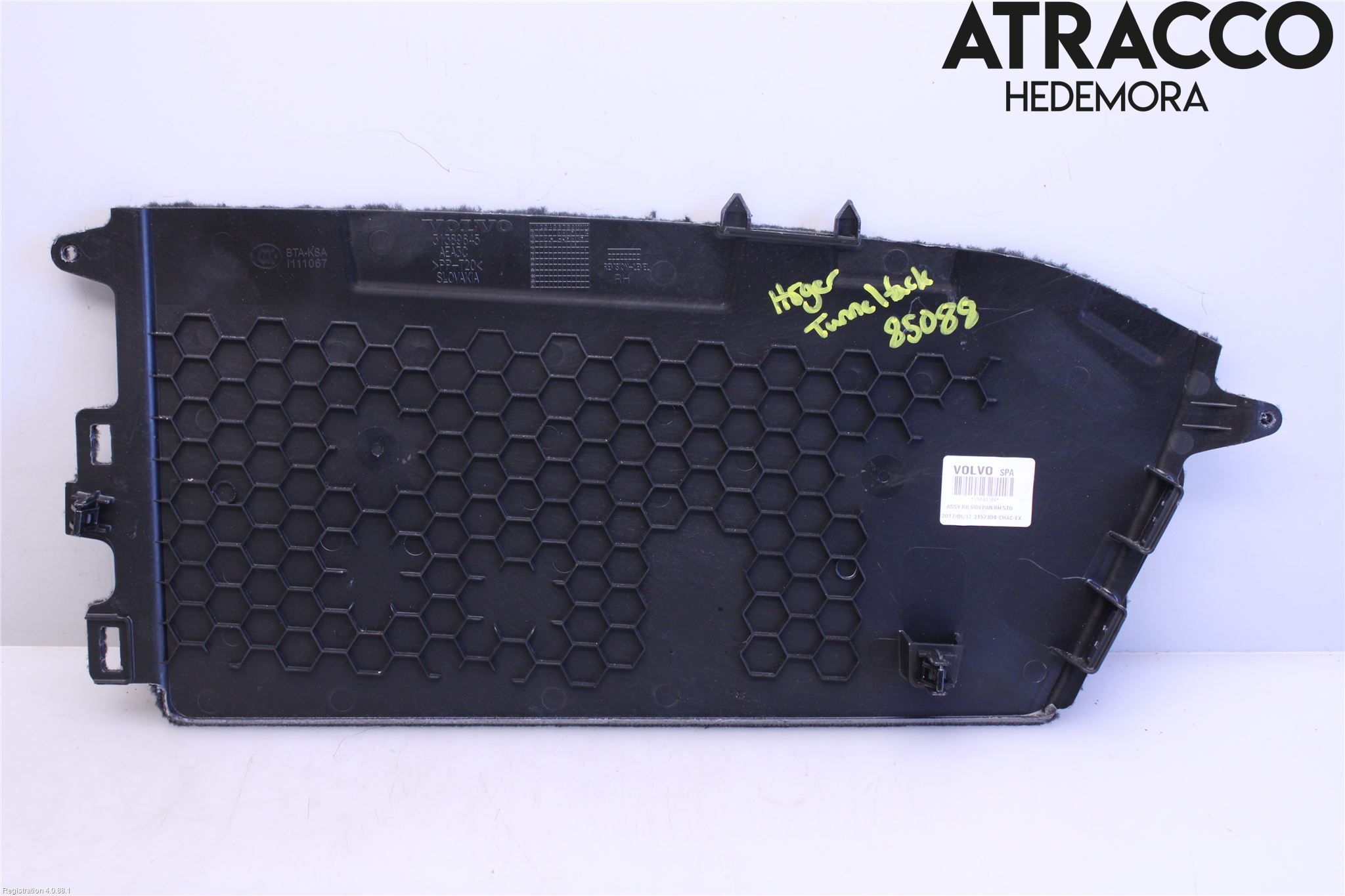 Volvo S90 17->> Inr Tunnelfack