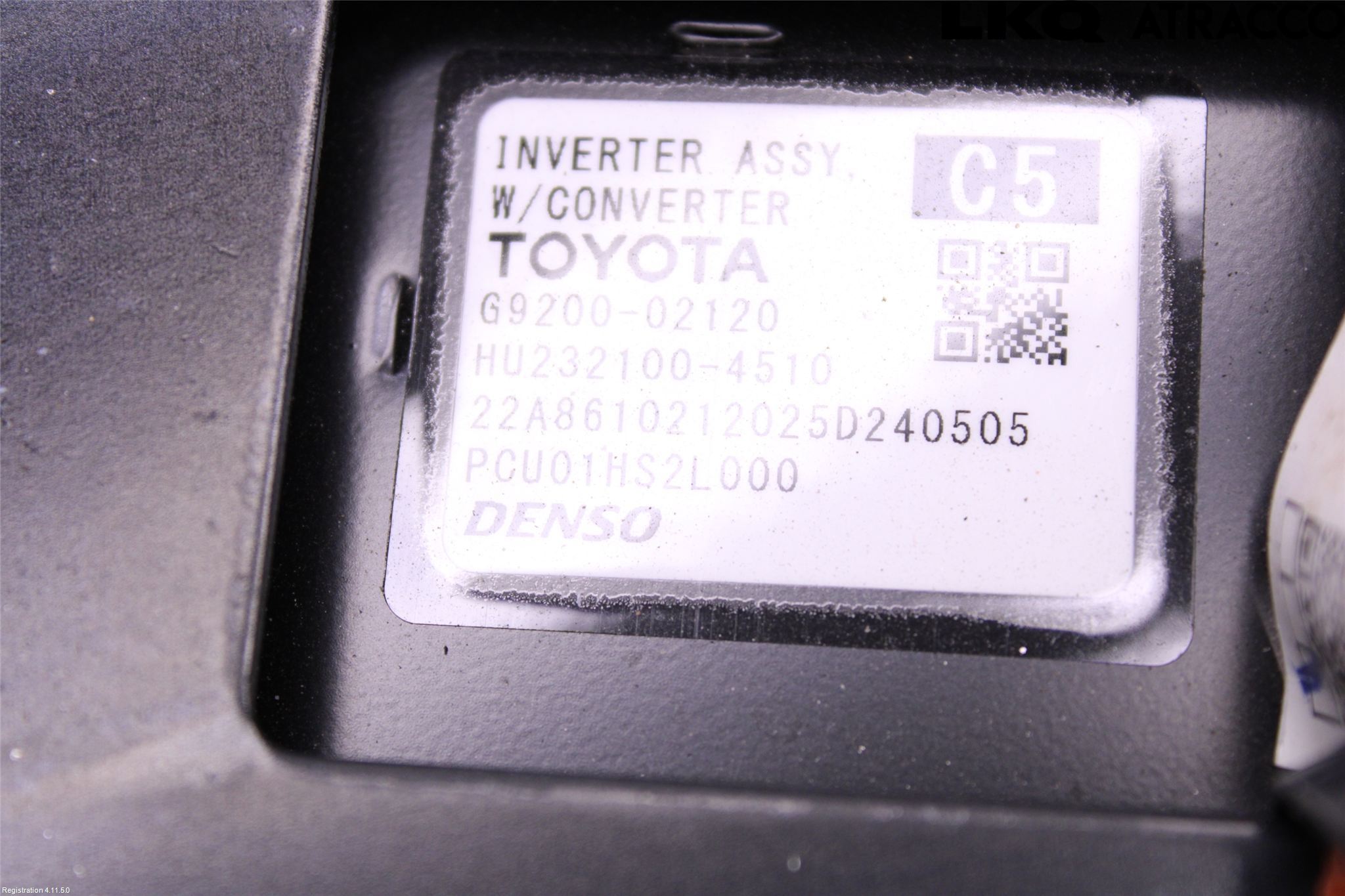 Toyota COROLLA 19- Hybridconverter