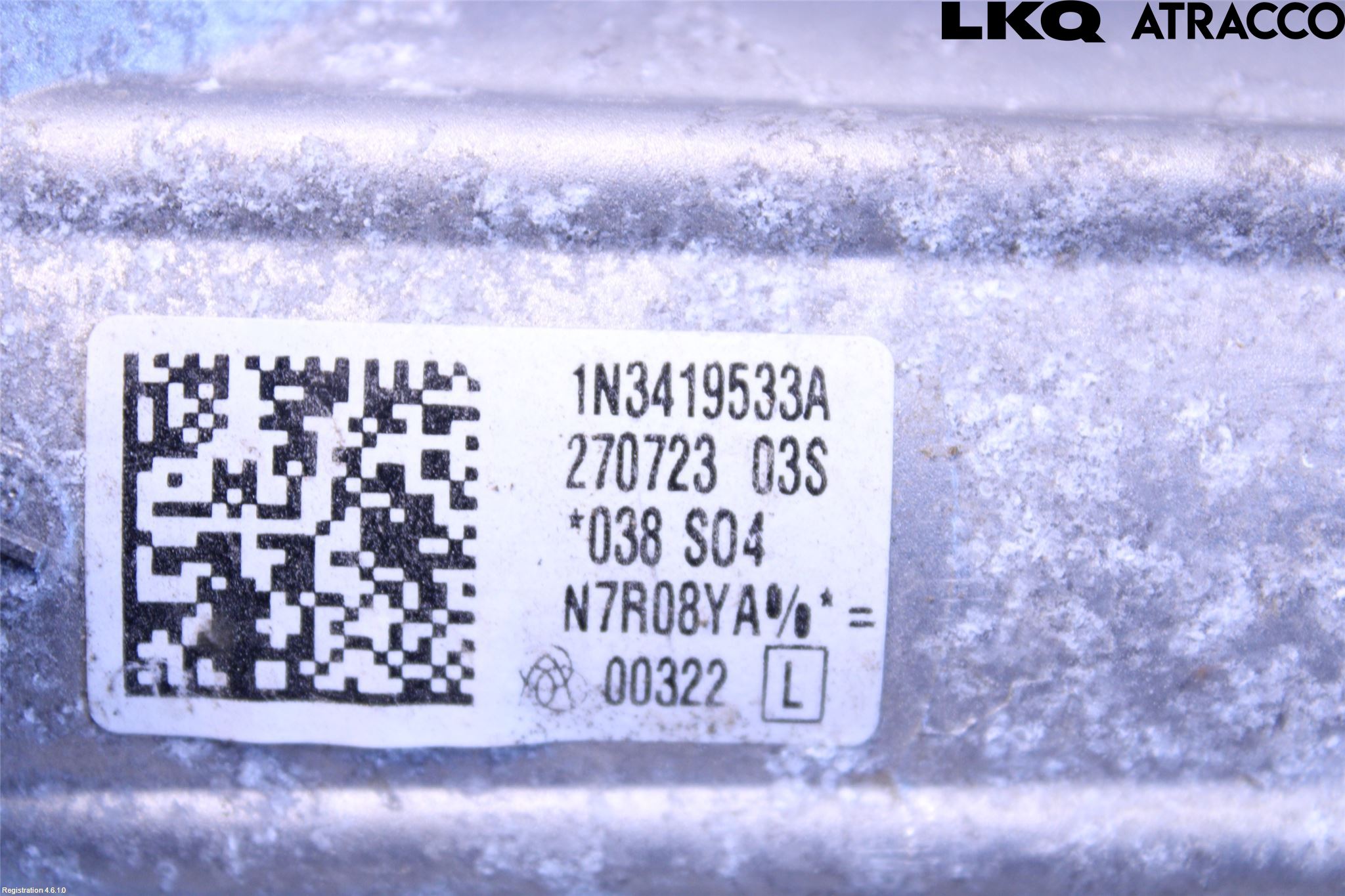 Volkswagen VW ID BUZZ/CARGO 22- Rattaxelknut