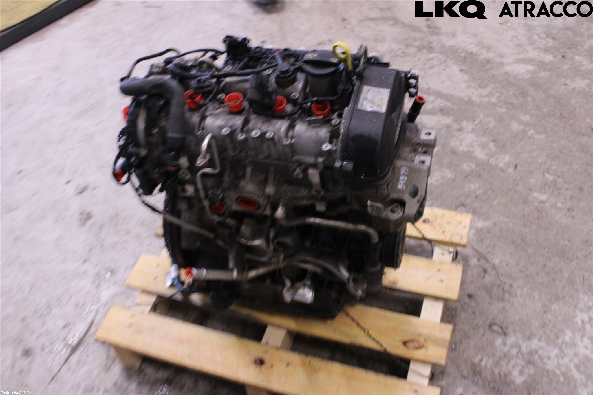 Volkswagen VW GOLF / E-GOLF VII 13-20 Motor Bensin