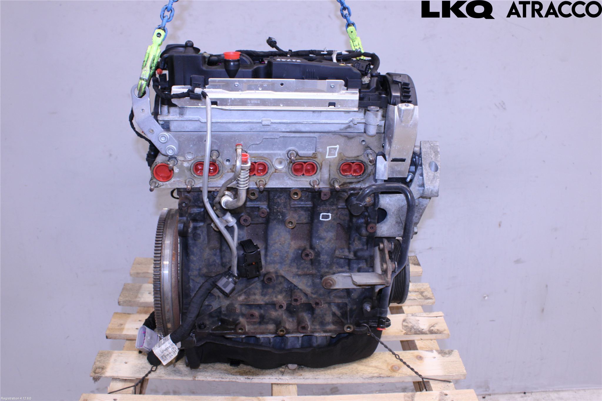 Skoda OCTAVIA (5E) 13-20 Motor Diesel
