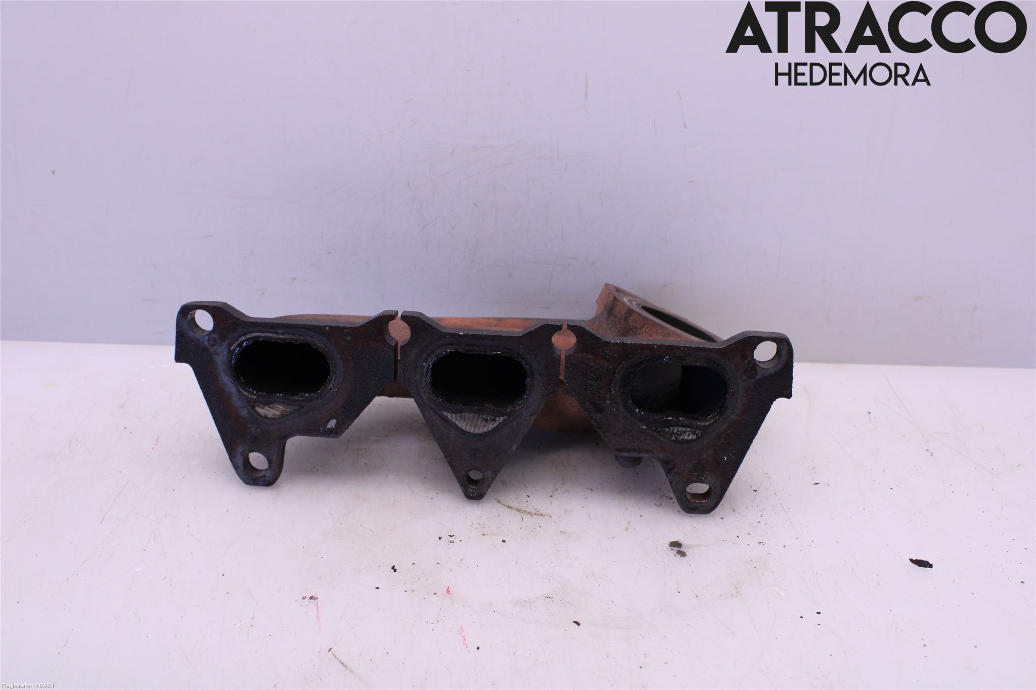 Cadillac CTS Grenrör Avgas