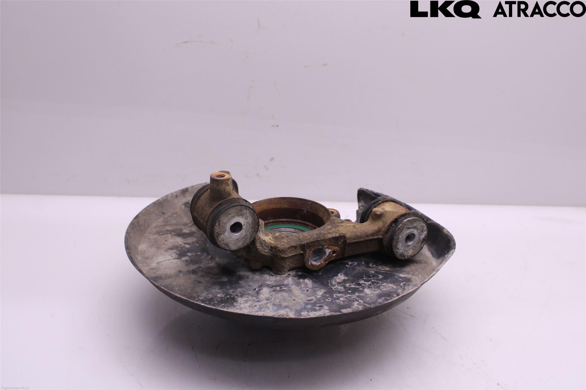 Audi A6/S6     97-05 Hjullagerhus-Spindel Vä B