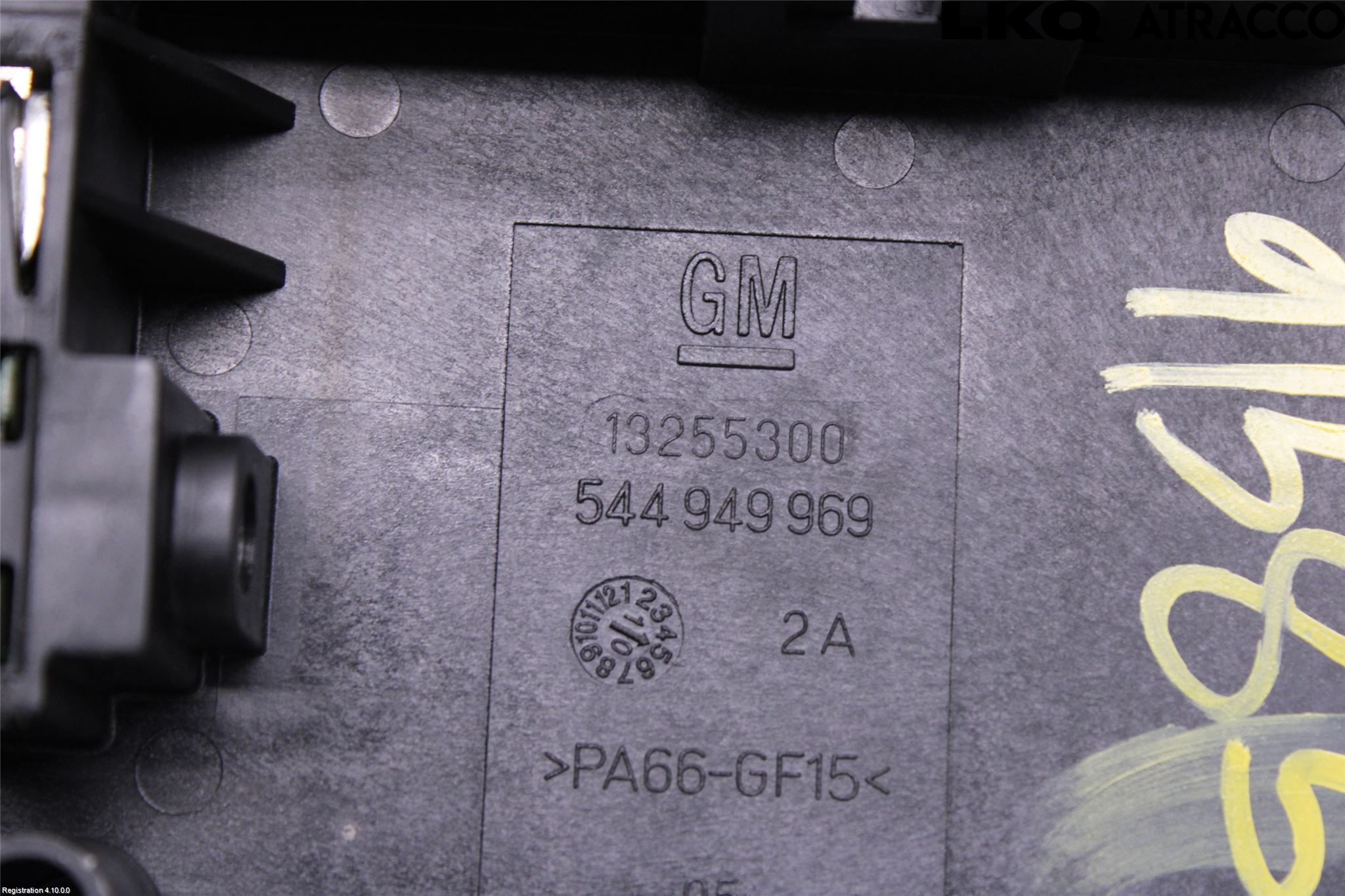 Saab 9-5 10-12 Säkringsdosa-Elcentral