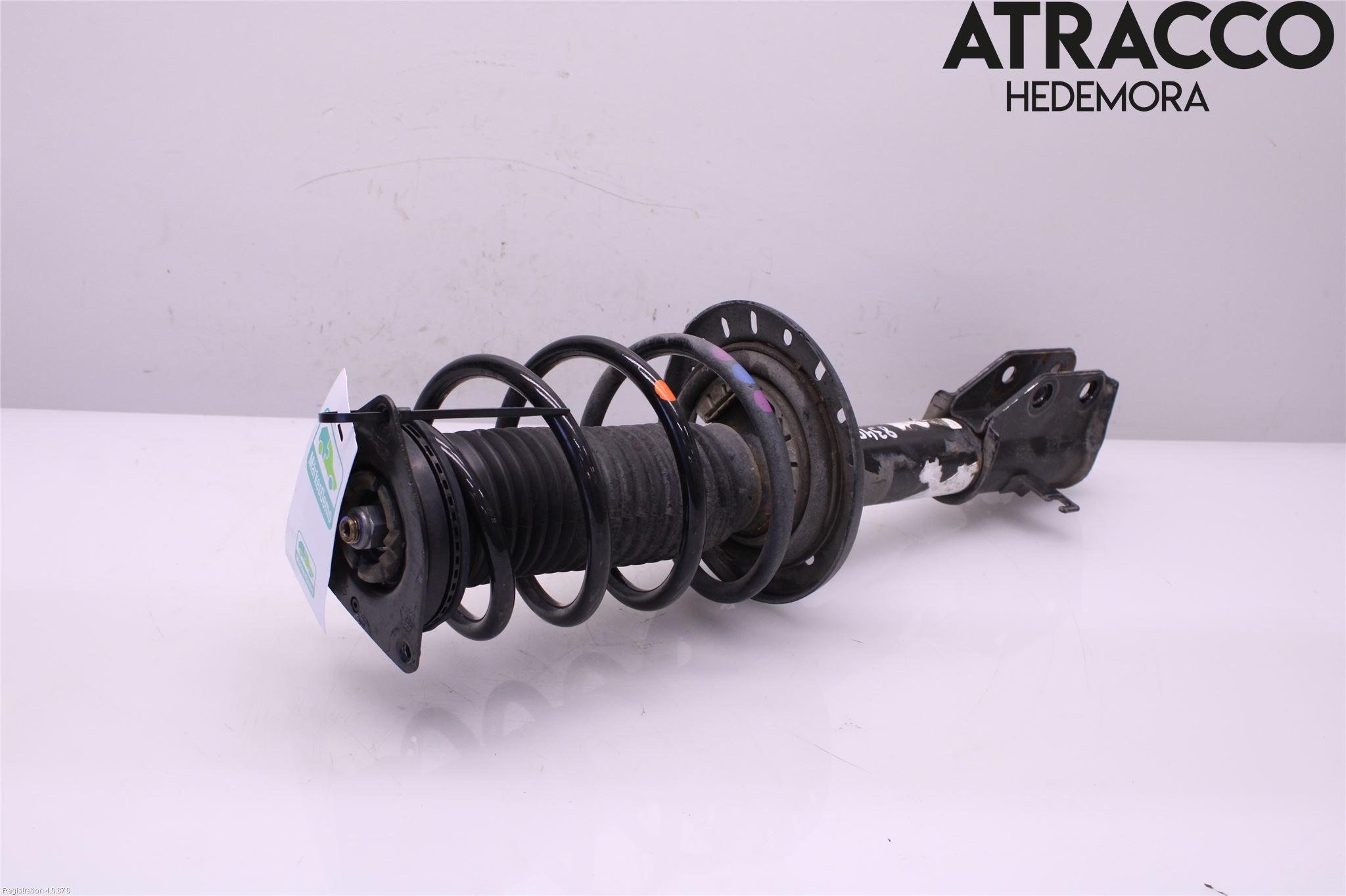 Peugeot 2008/E-2008 20- Fjäderben Fram Höger