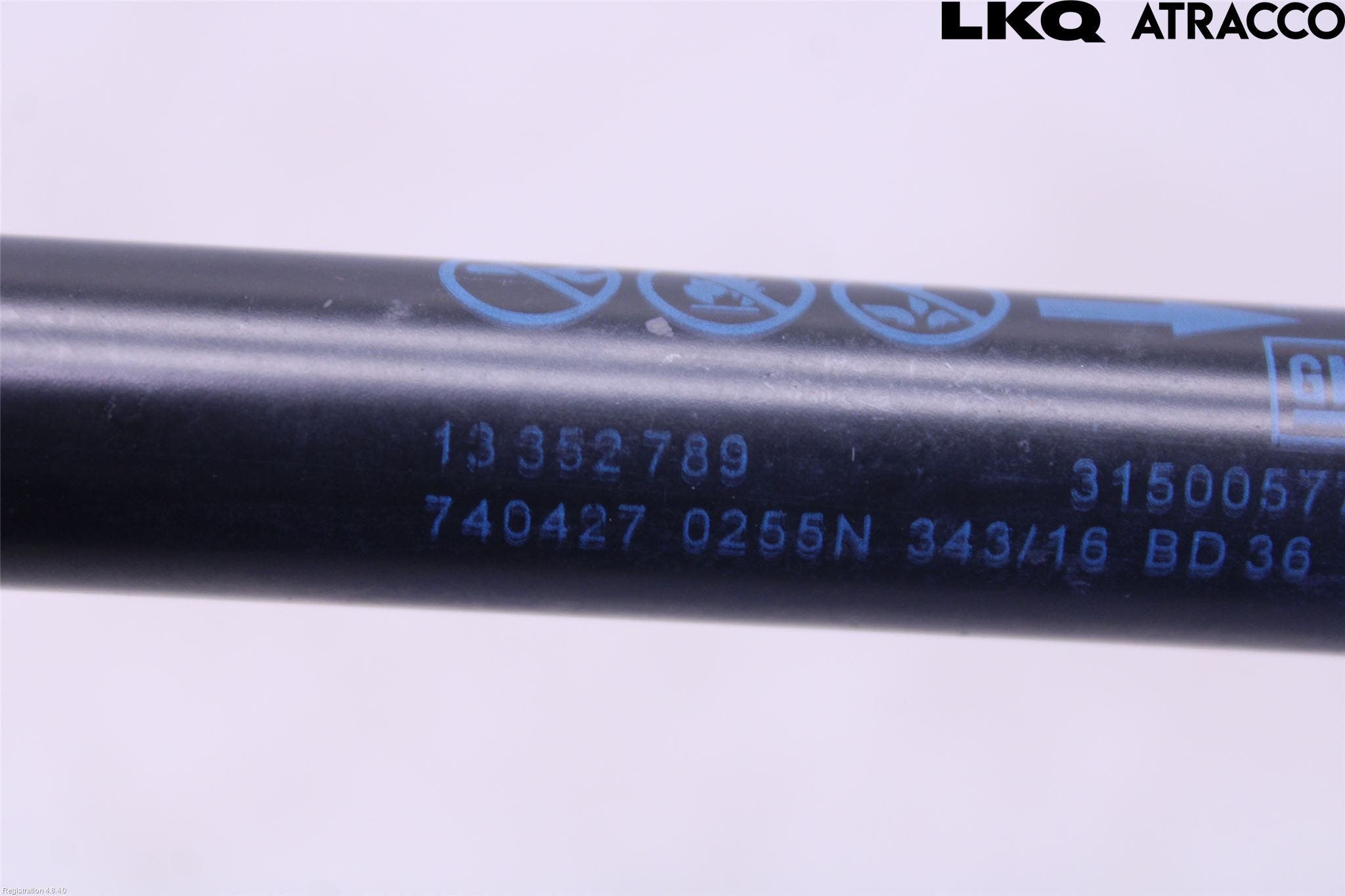 Opel ADAM 13-20 Gasfjäder Baklucka