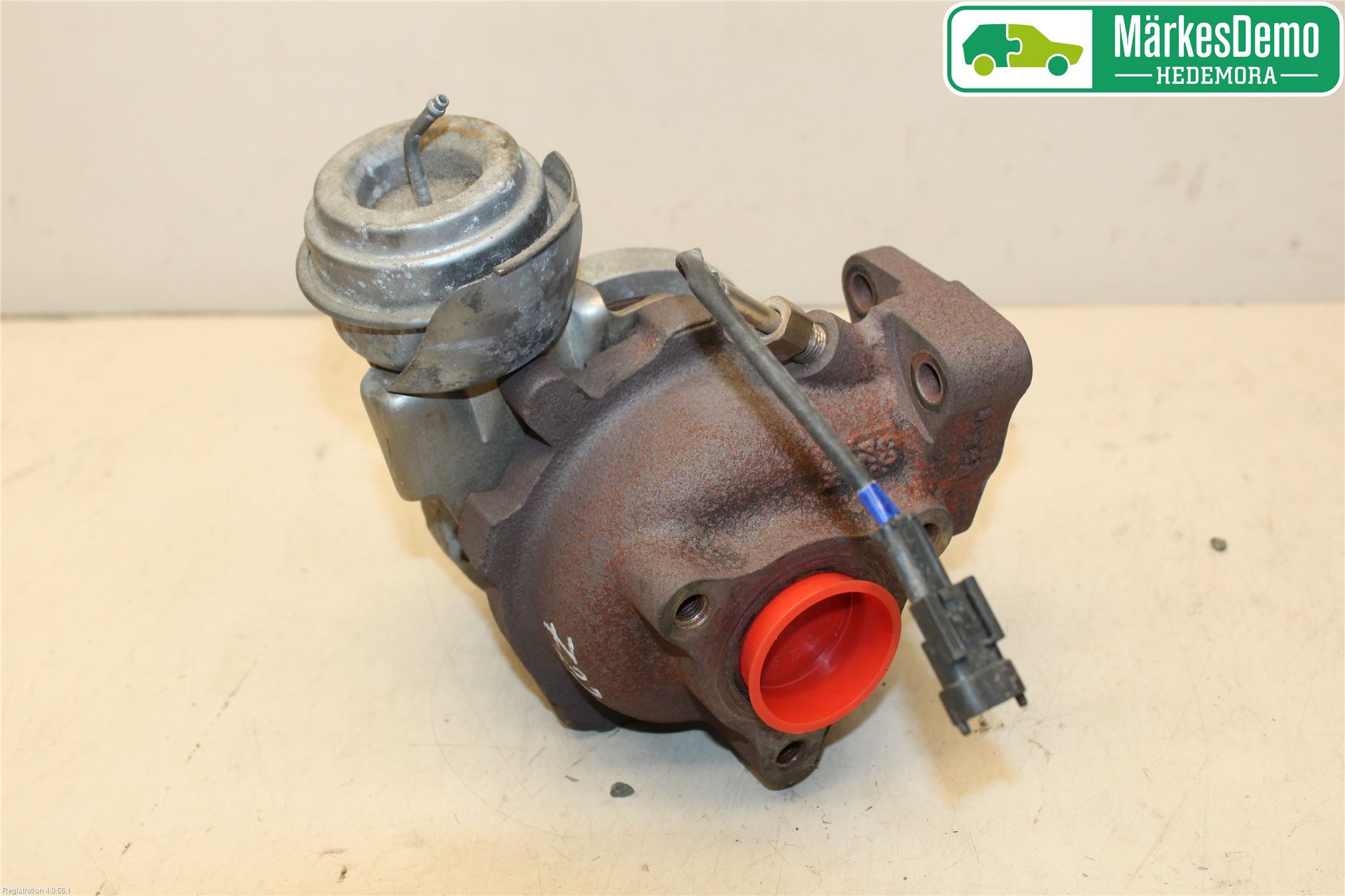 Kia CEED 06-12 Turboaggregat
