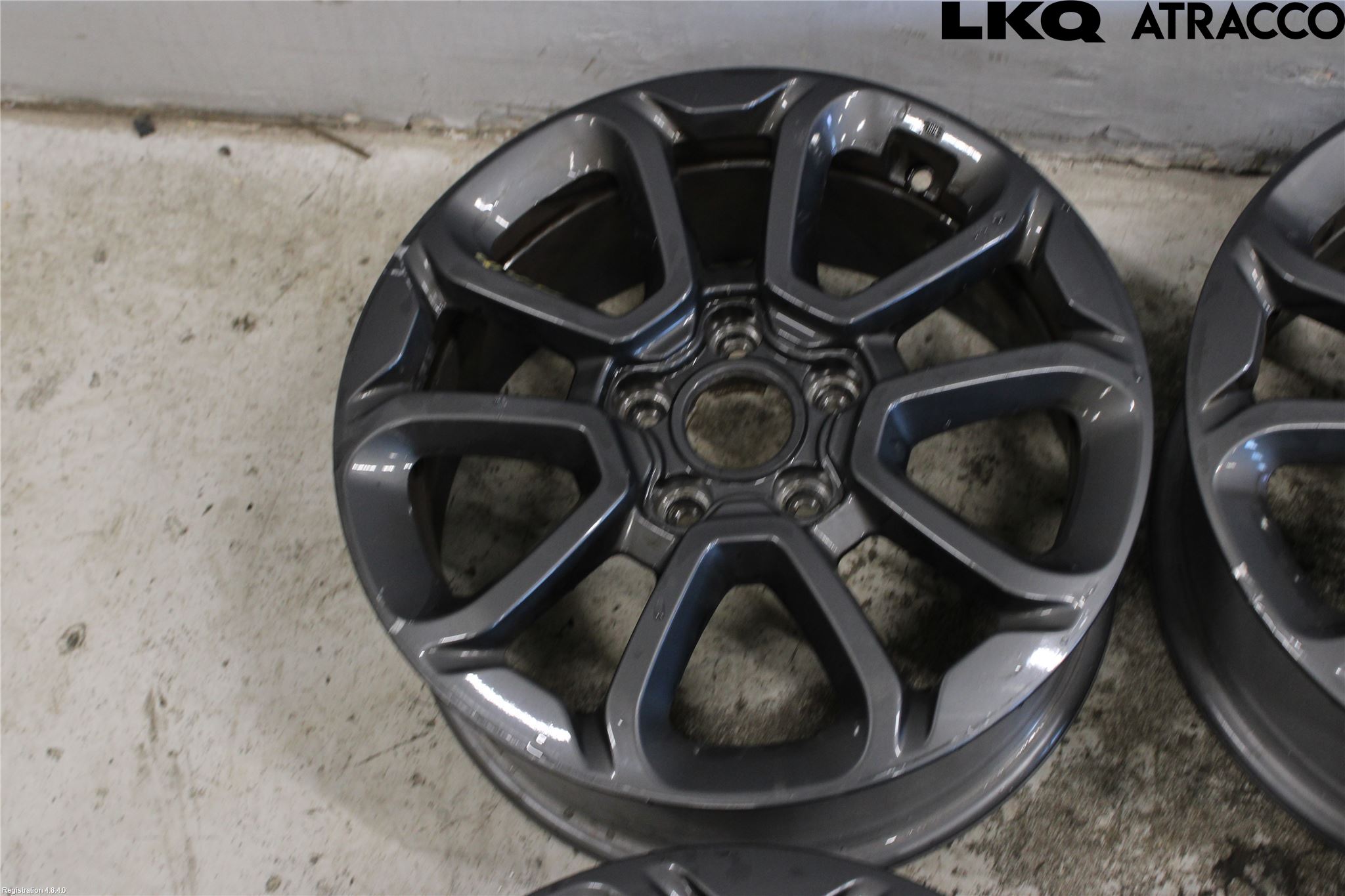 Fiat 500X 15- Fälgsats Aluminium