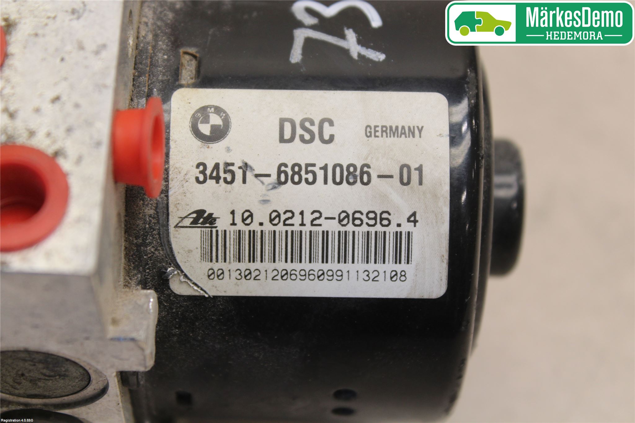 BMW X3 F25 10-17 Abs Hydraulaggregat