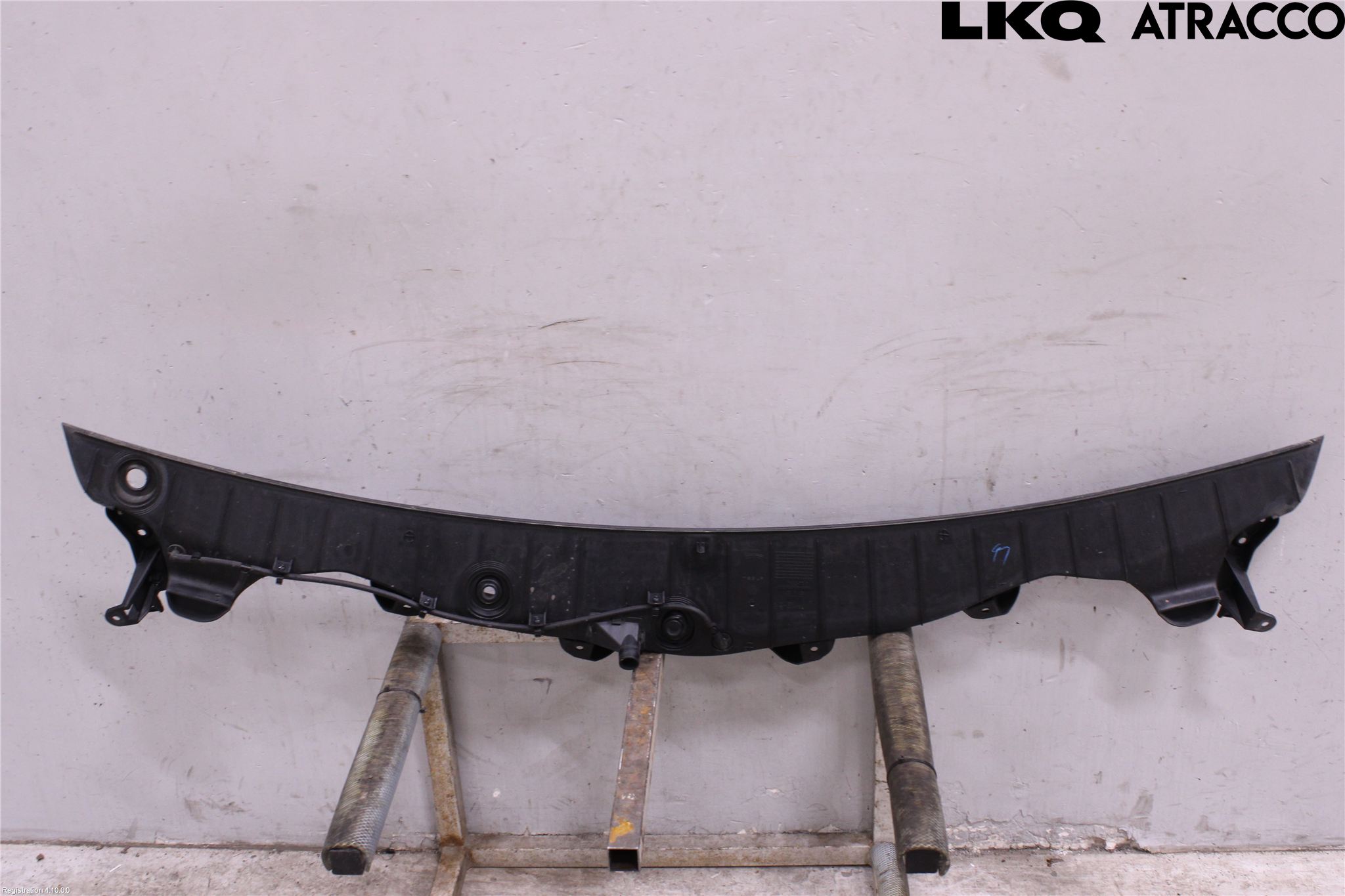 Tesla MODEL X 16- Torpedplåt-Torpedplast