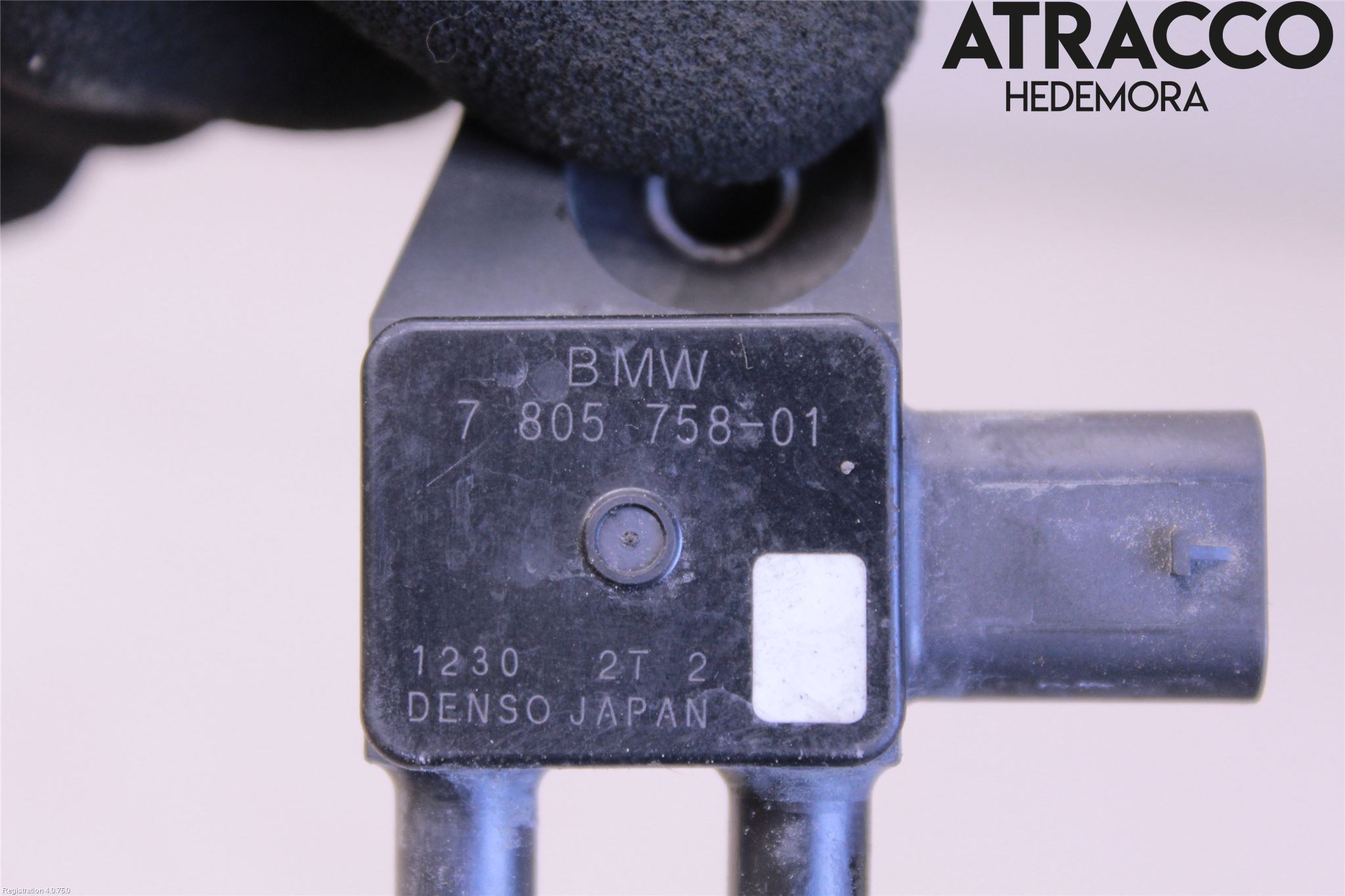 BMW 5 F10/F11/F18 09-17 Givare Temp-Tryck Avgas