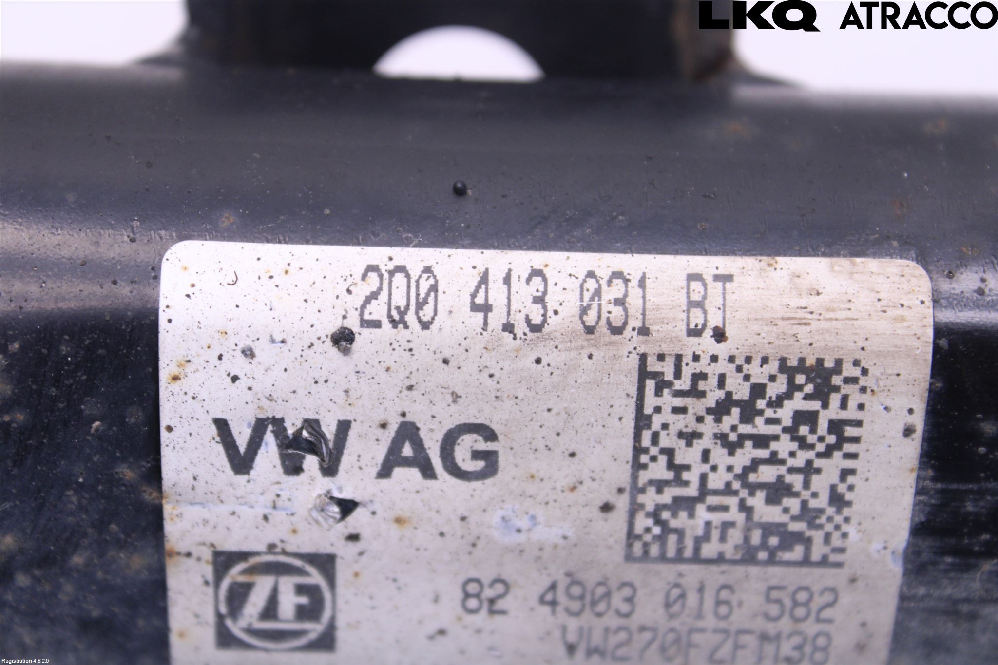 Volkswagen VW POLO VI 18->> Fjäderben Fram Höger