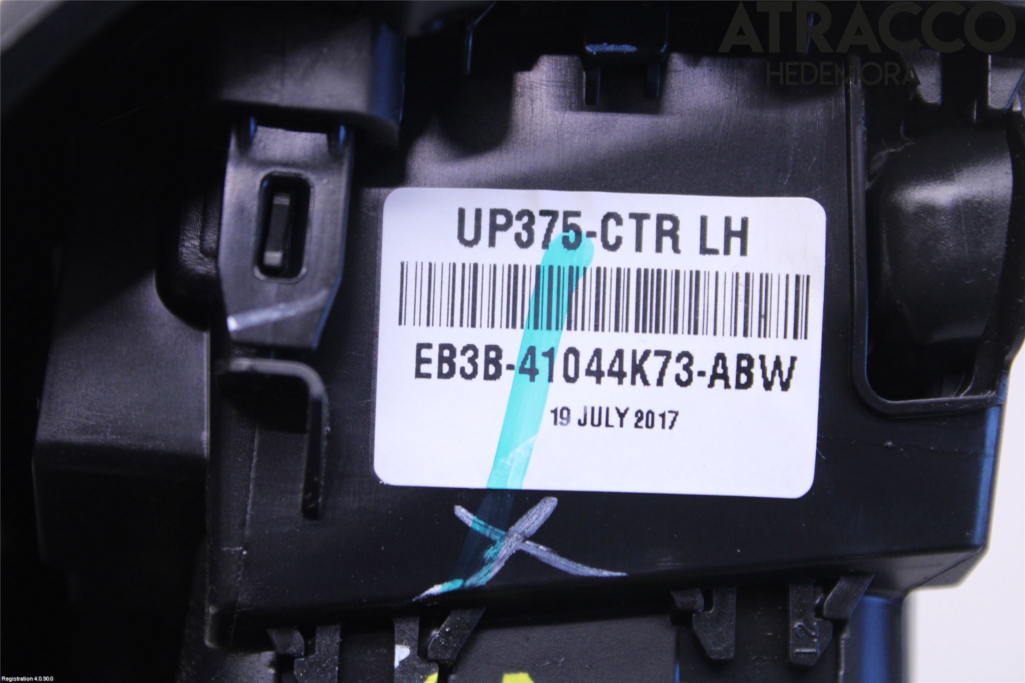 Ford RANGER EU 12-23 Defrosterkanal-Munstycke