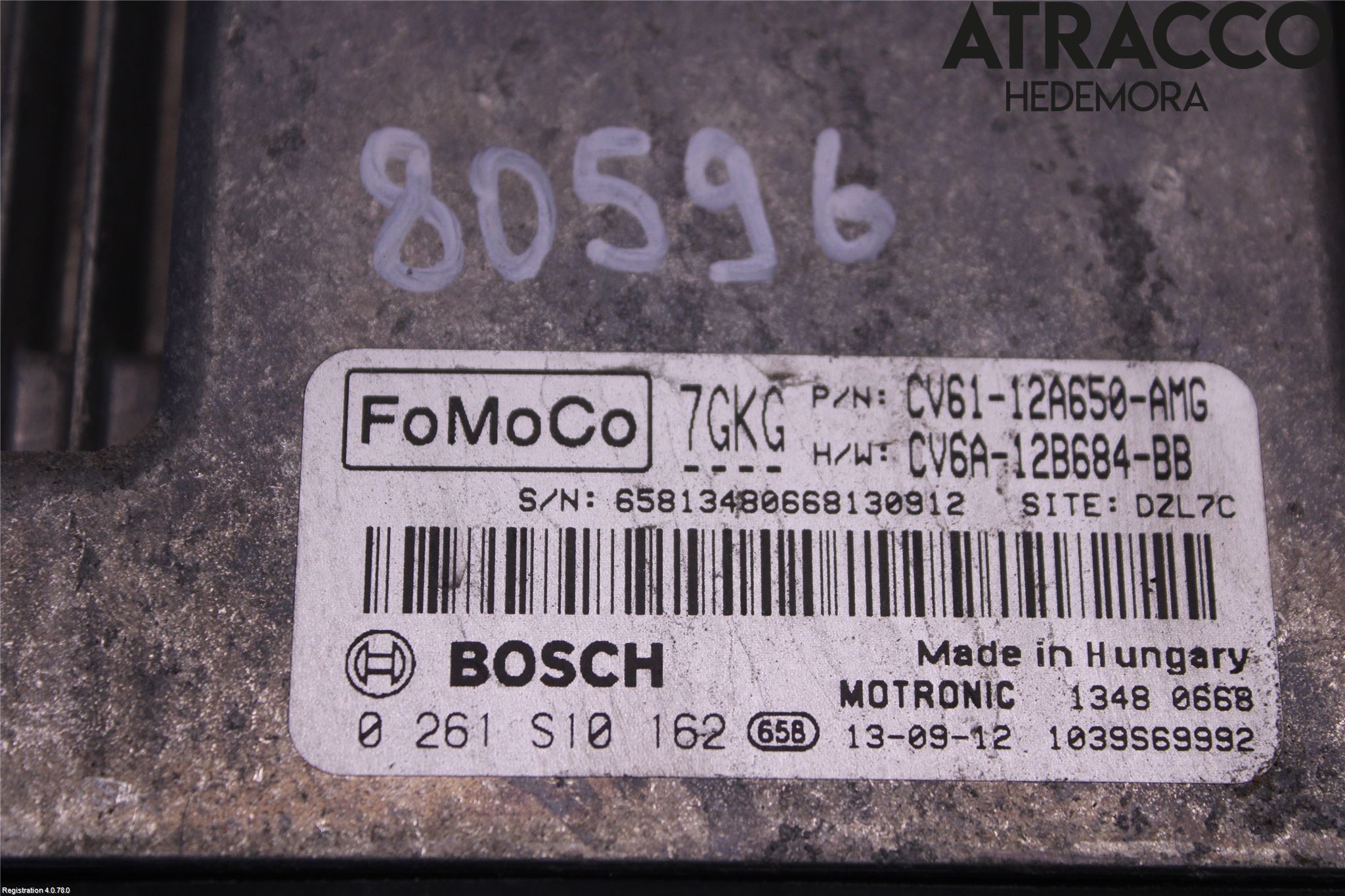 Ford FOCUS 11-14 Styrenhet Insprut Bensin