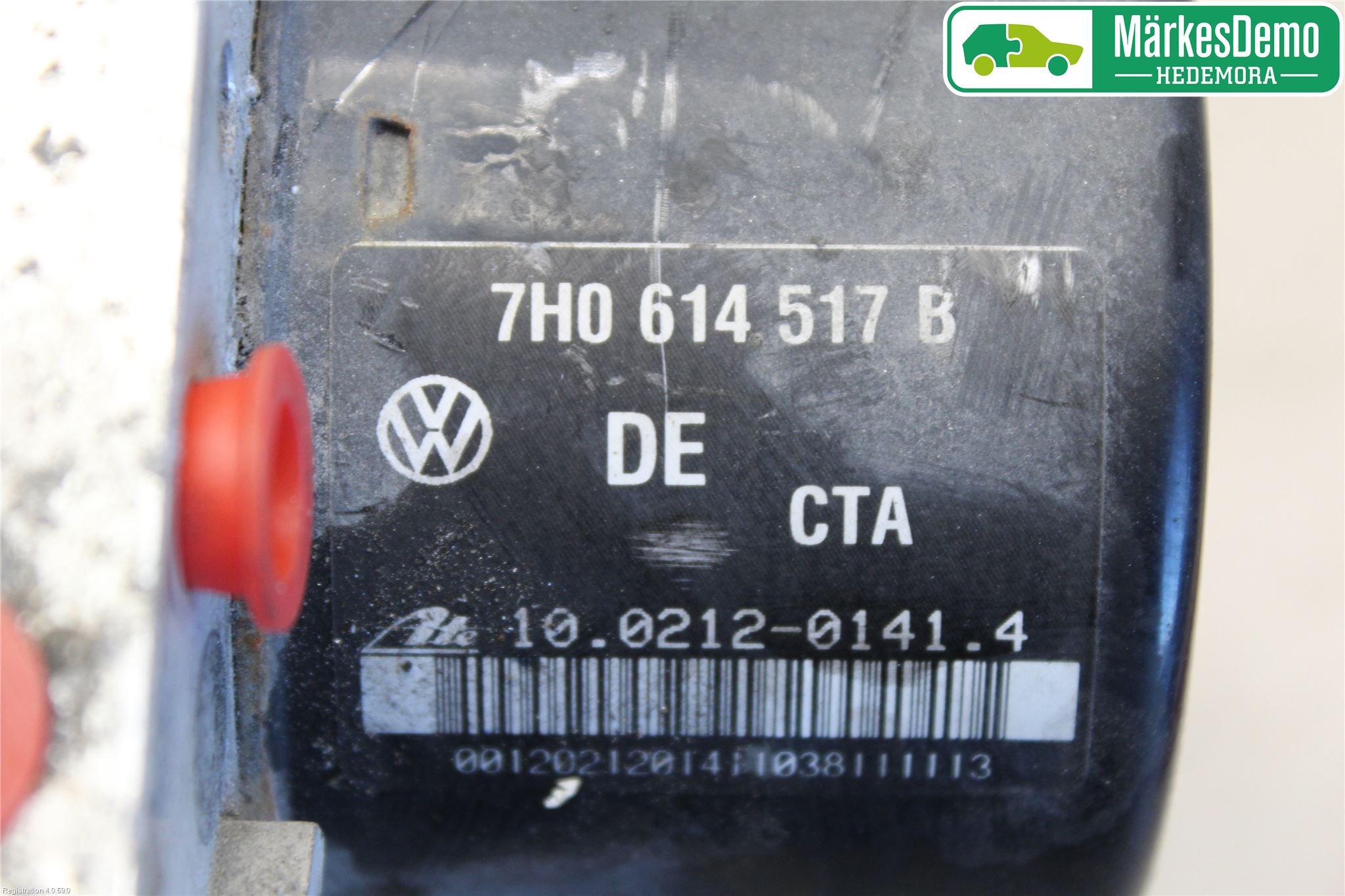 Volkswagen VW TRANSP/CARAVELLE (T5) 04-15 Abs Hydraulaggregat