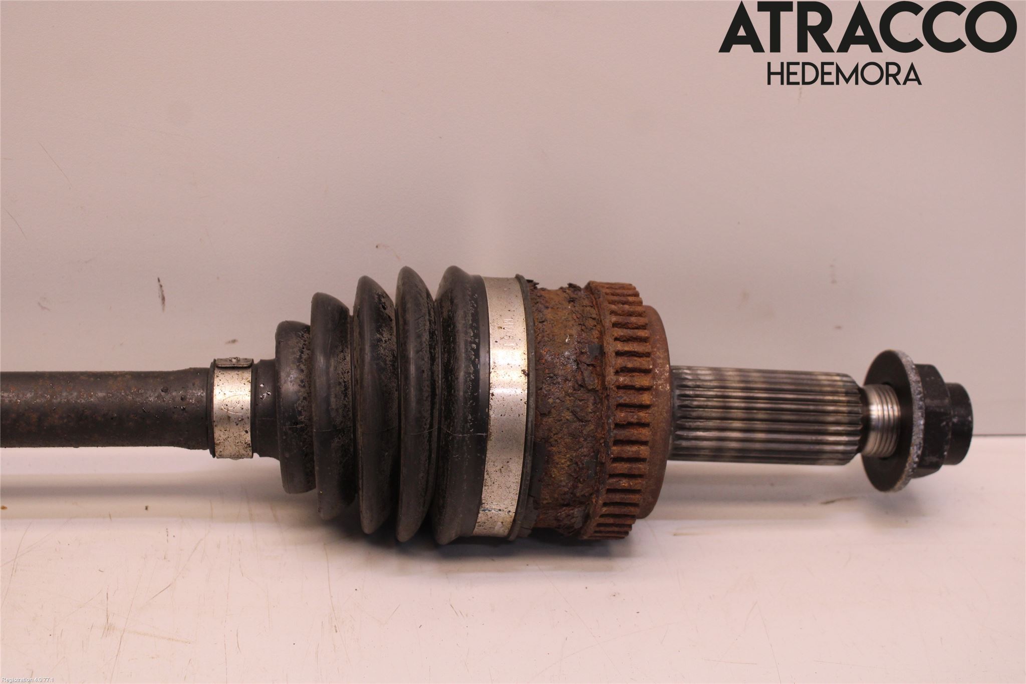 Kia SPORTAGE (SL) 11-15 Drivaxel Bak Höger