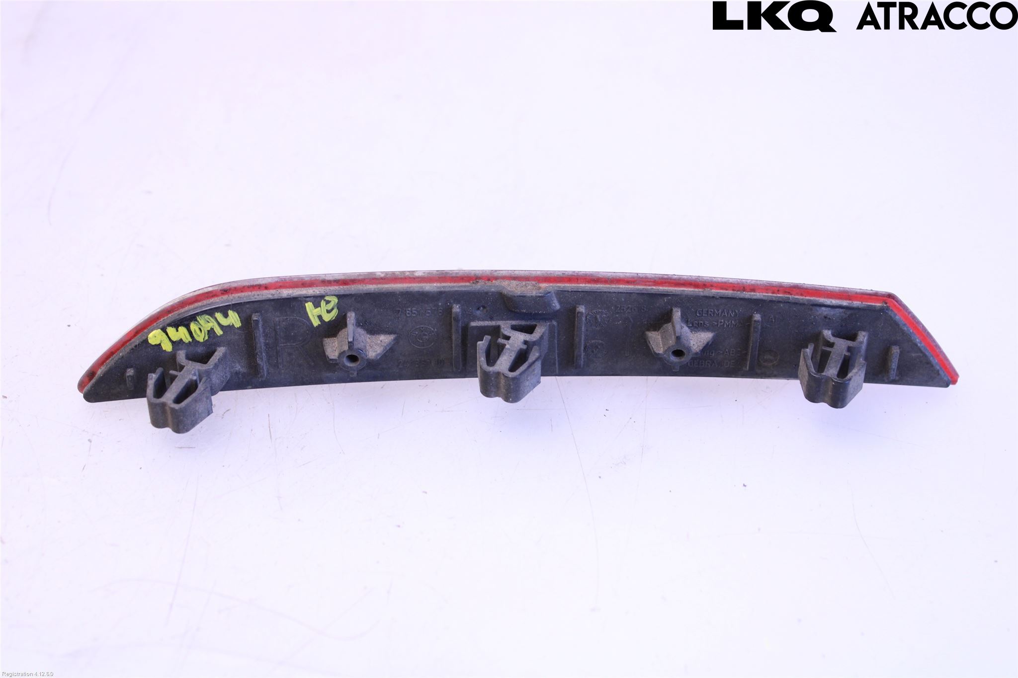 BMW 5 G30/G31/F90 17-23 Dimljus/Reflex Bak