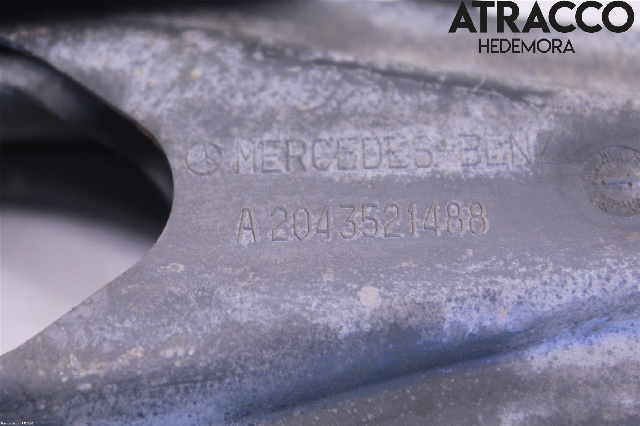 Mercedes-Benz MB C-KLASS (W204) 07-15 Bärarm Bak Höger