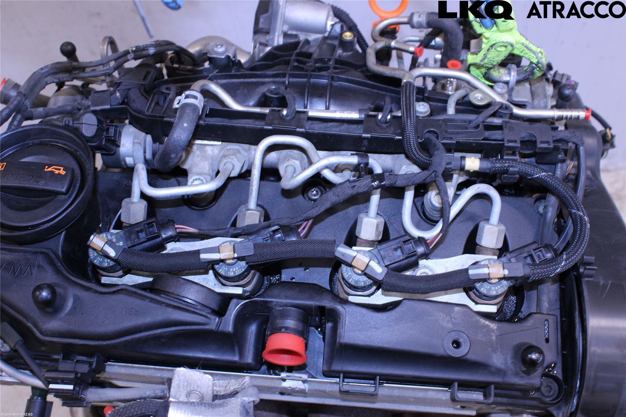Volkswagen VW PASSAT 11-14 Motor Diesel